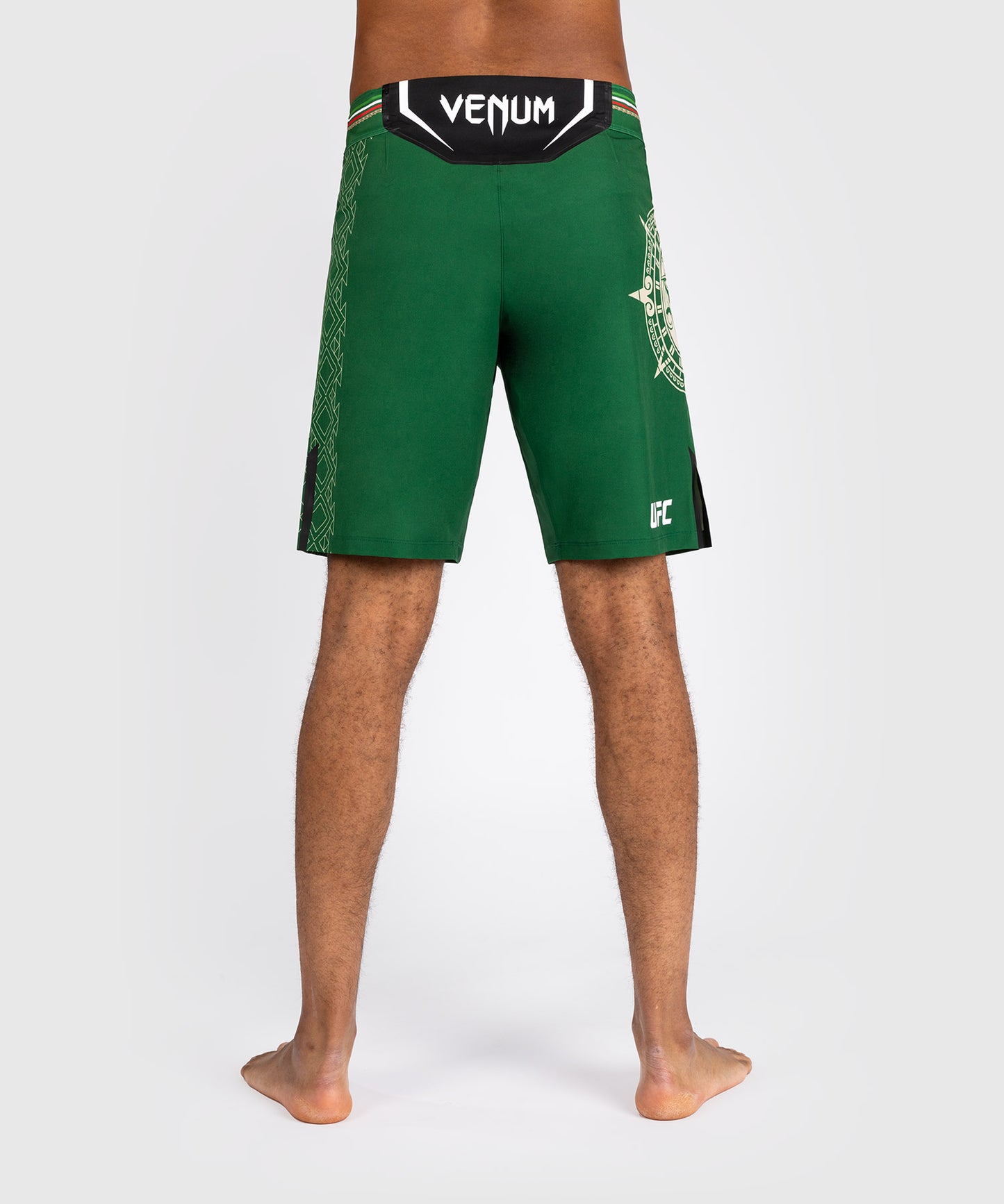 Noche UFC By Venum Authentic Fight Night Men’s Fight Short - Long Fit - Green