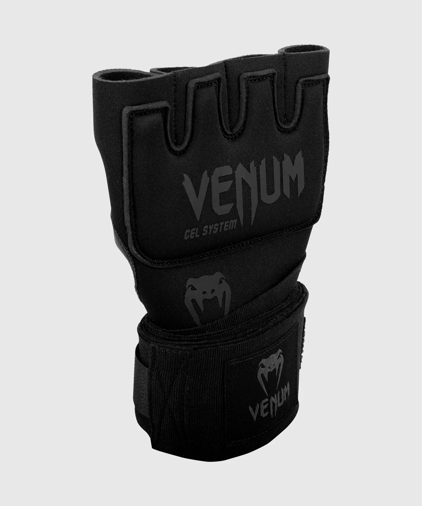 Venum Gel Kontact Quick Wraps - Black/Black