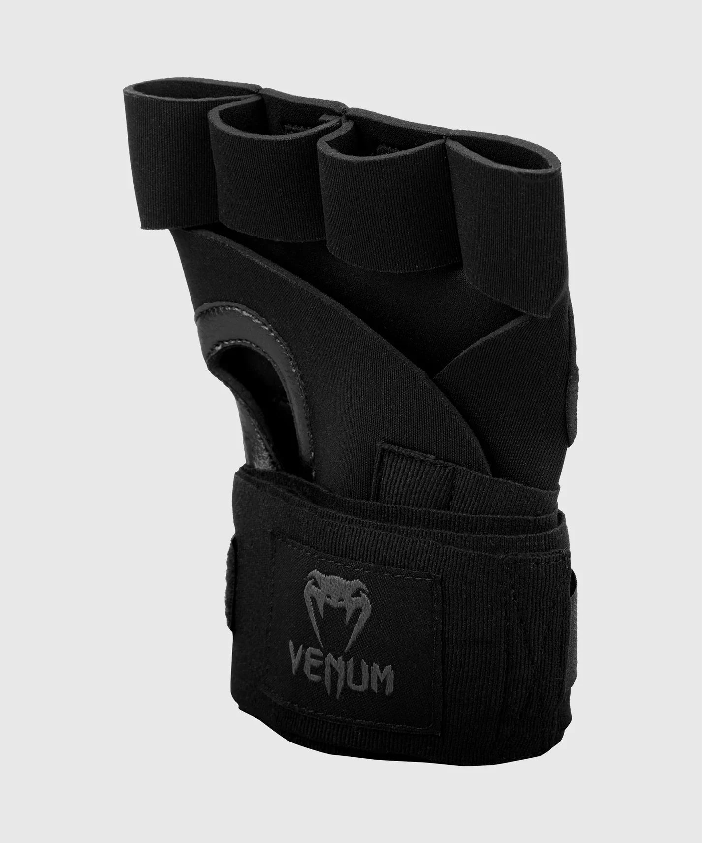 Venum Gel Kontact Quick Wraps - Black/Black