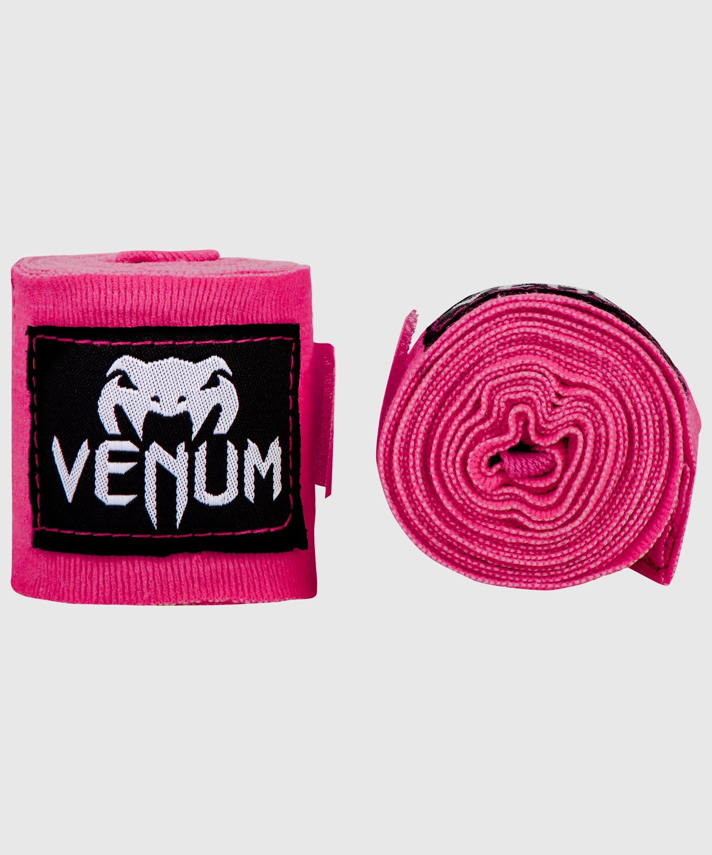 Venum Kontact Boxing Hand Wraps - Neon Pink - 98 in