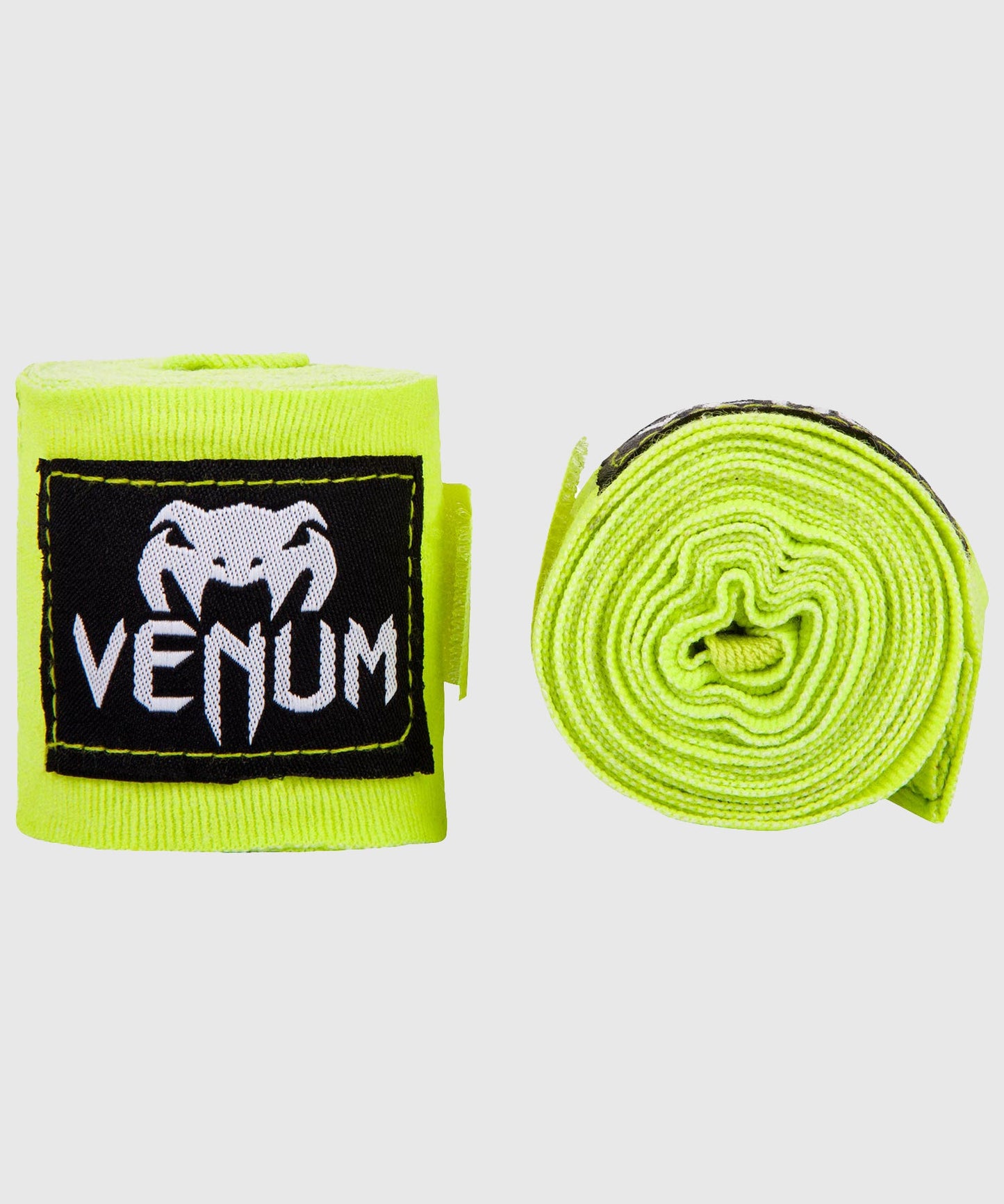 Venum Kontact Boxing Handwraps - Neon Yellow - 98 in