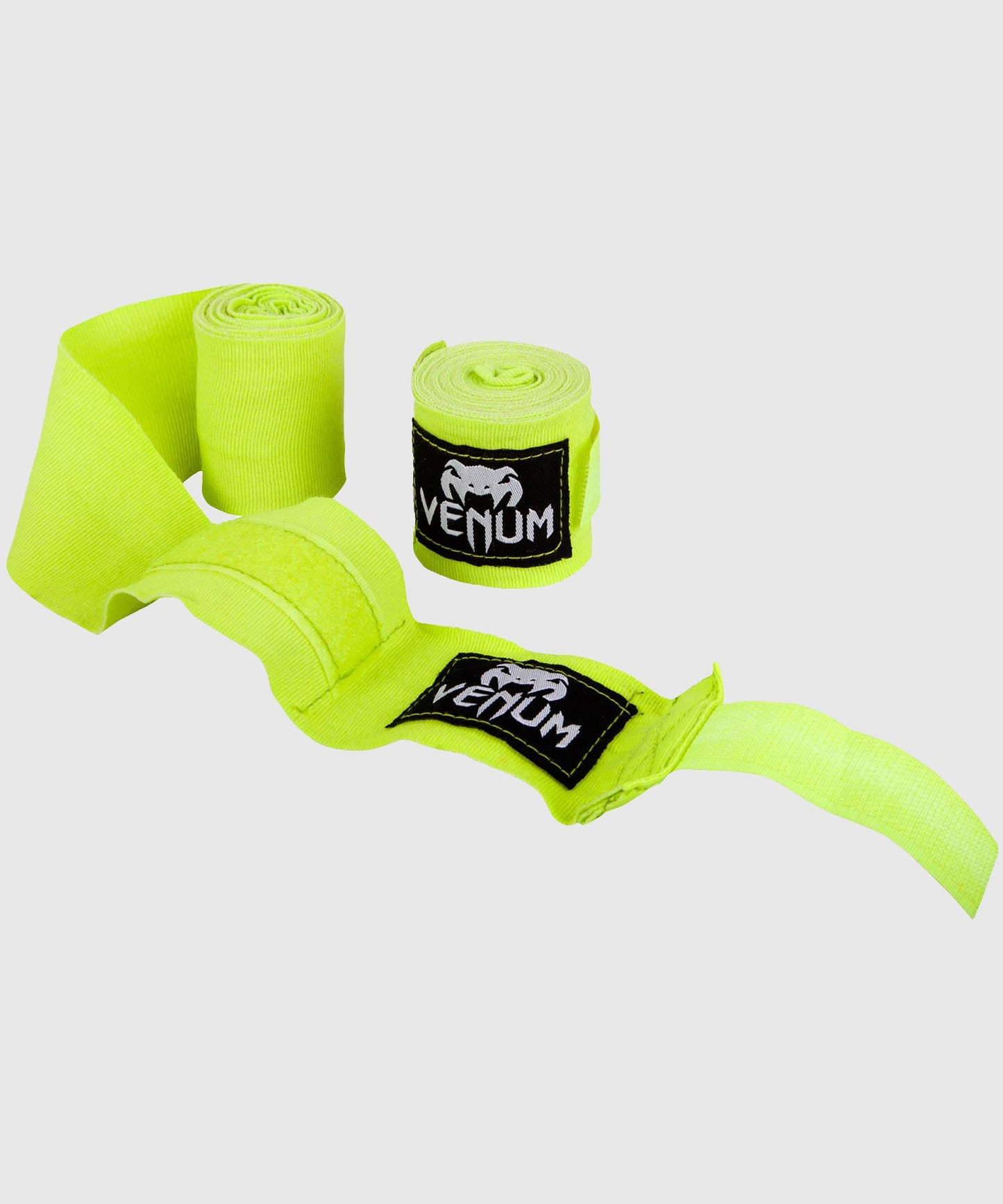 Venum Kontact Boxing Handwraps - Neon Yellow - 180 in