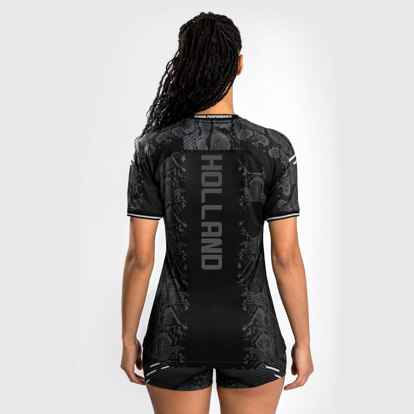 UFC Adrenaline by Venum Fighters Authentic Fight Night Women's Walkout Jersey - Black - Kevin Holland