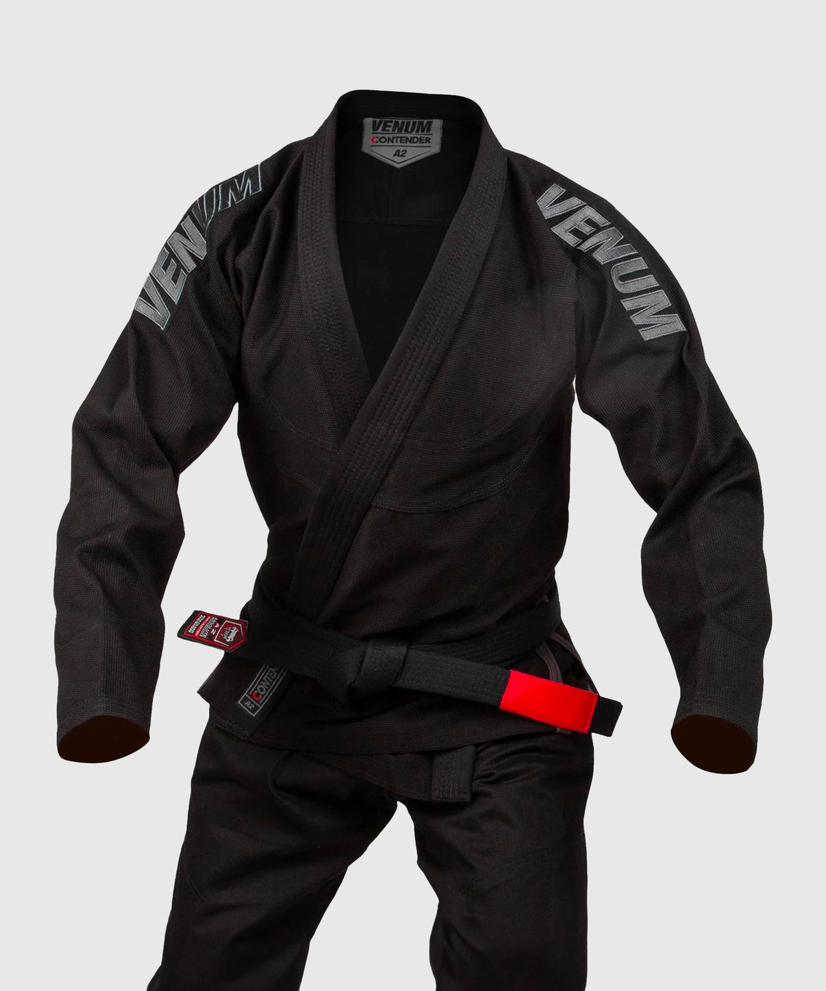 Venum Contender Evo BJJ Gi - Black - Venum