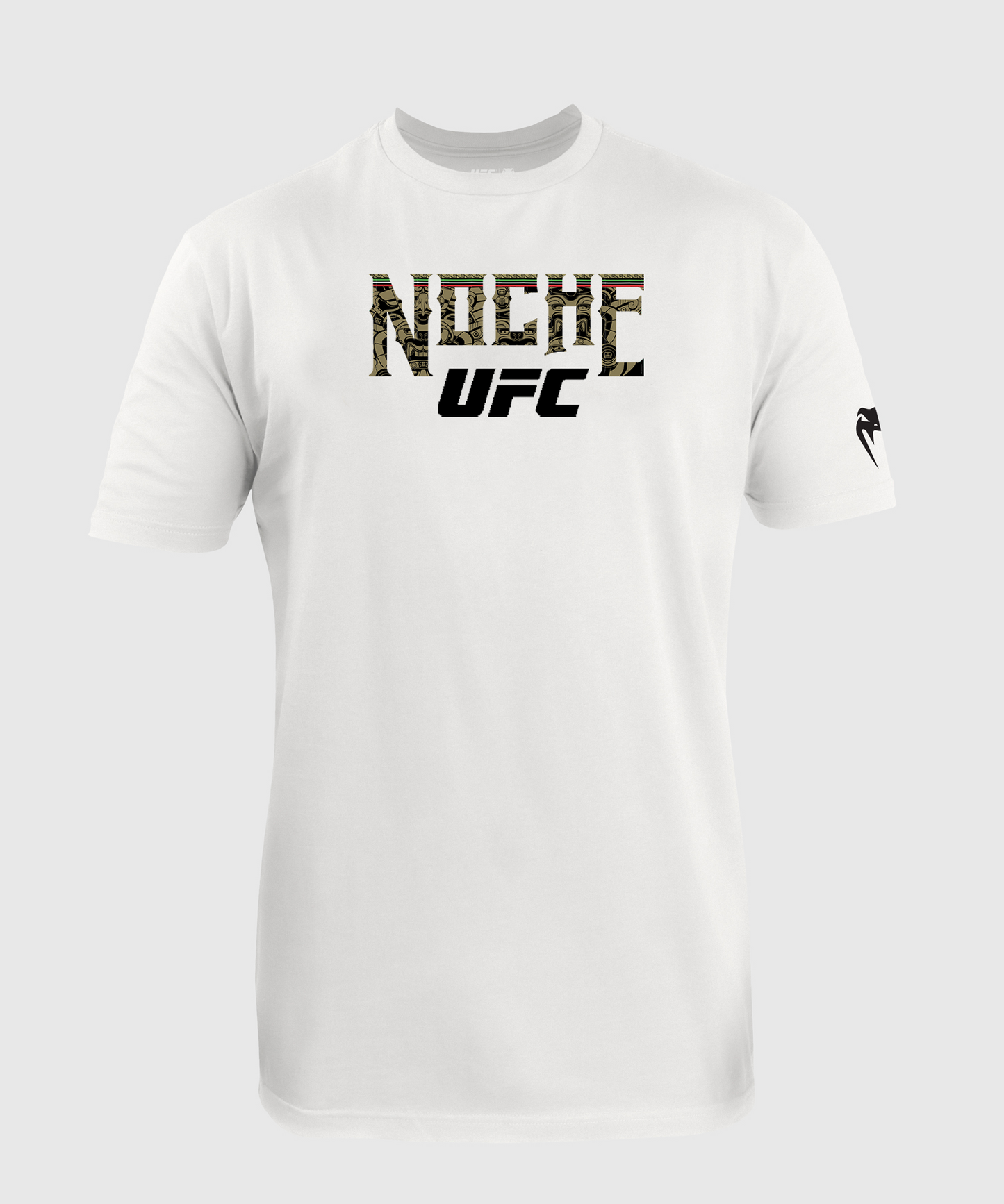 Noche UFC  Unrivaled by Venum Classic Men'sT-Shirt - White