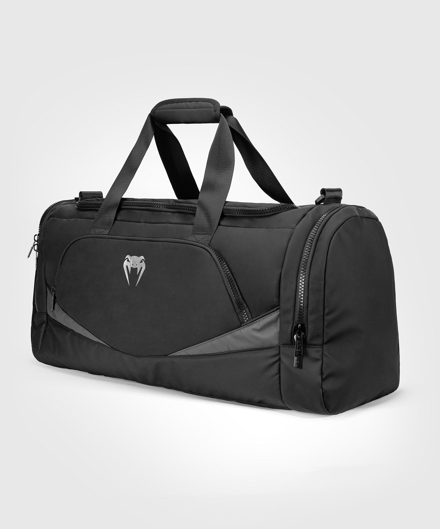 Venum Evo 2 Trainer Lite Duffle Bag - Black/Grey - Venum
