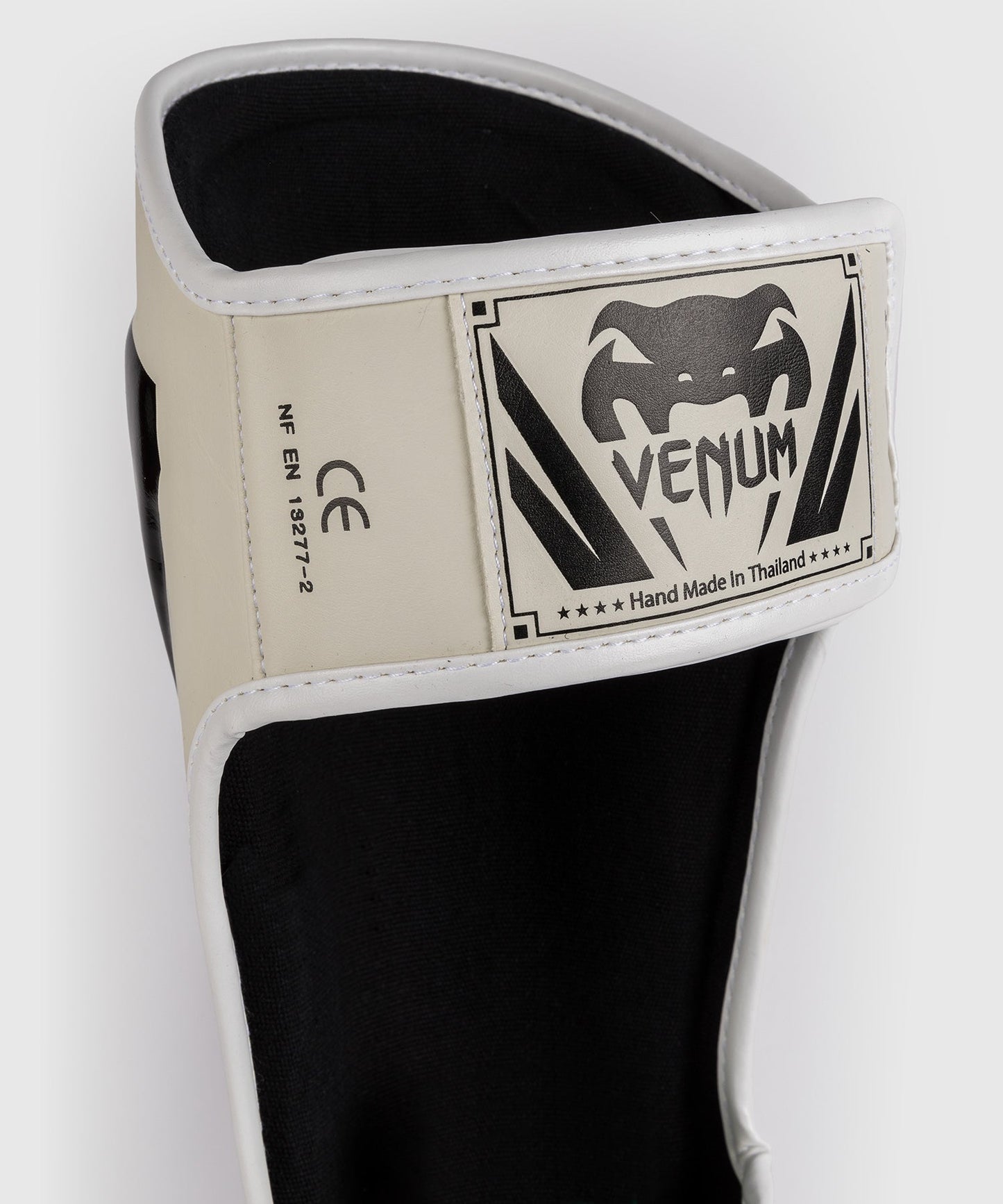 Venum Elite Standup Shinguards - White/Black