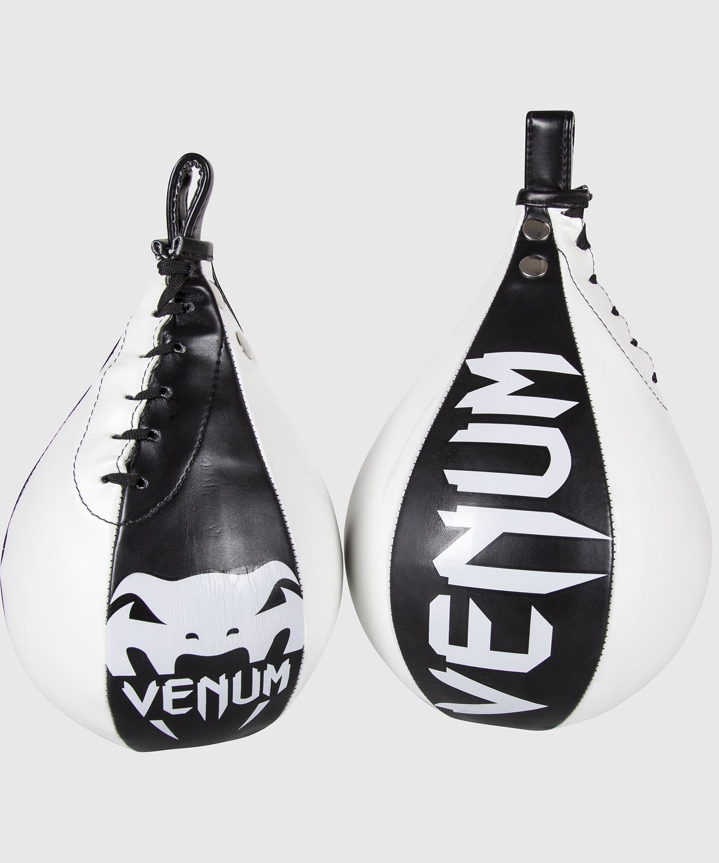 Venum Speed Bag - Skintex Leather - Black/Ice