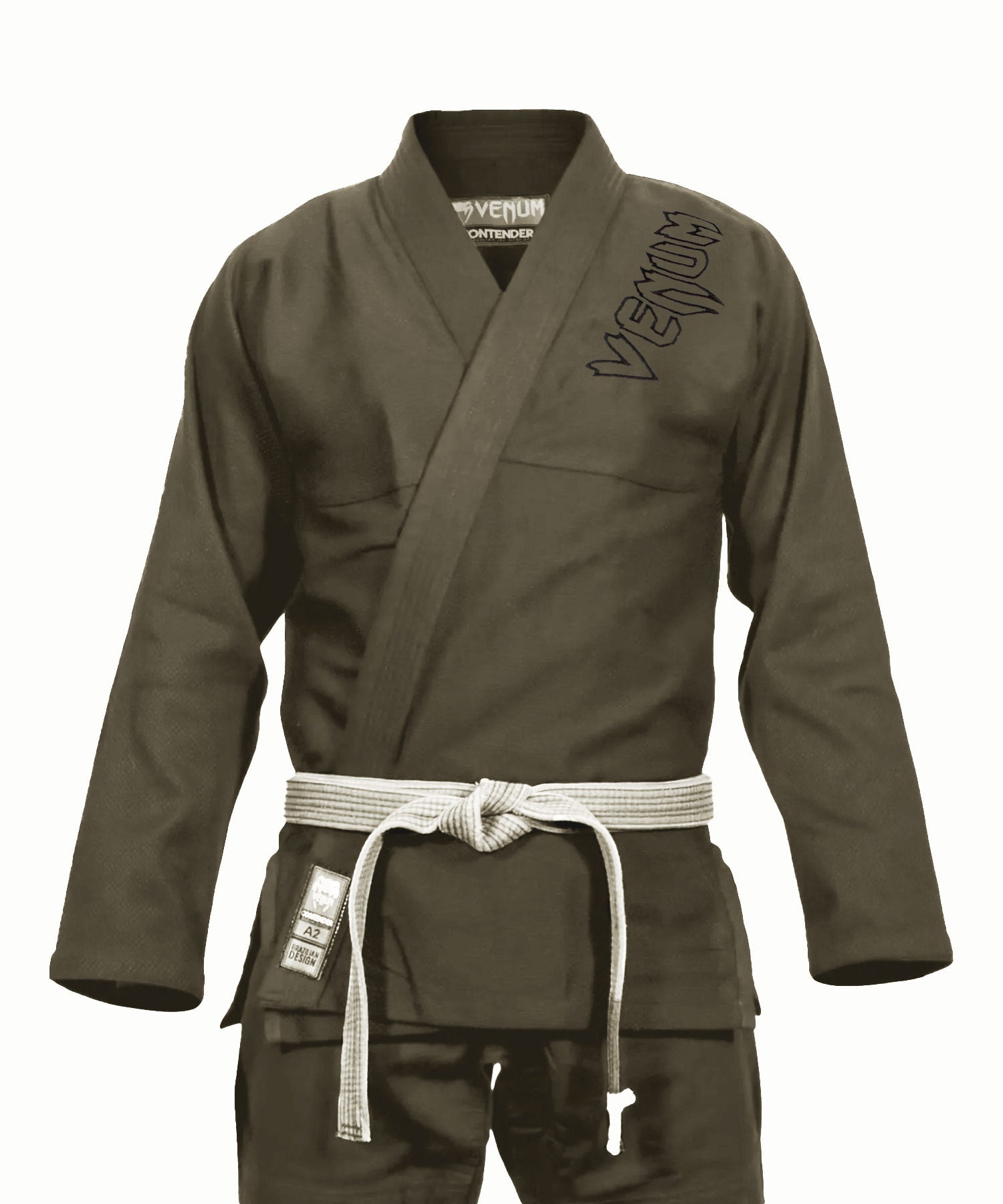 KIMONO VENUM CONTENDER 2.0 BRAZILIAN JIU JITSU - KAKI - Kimonos de JJB