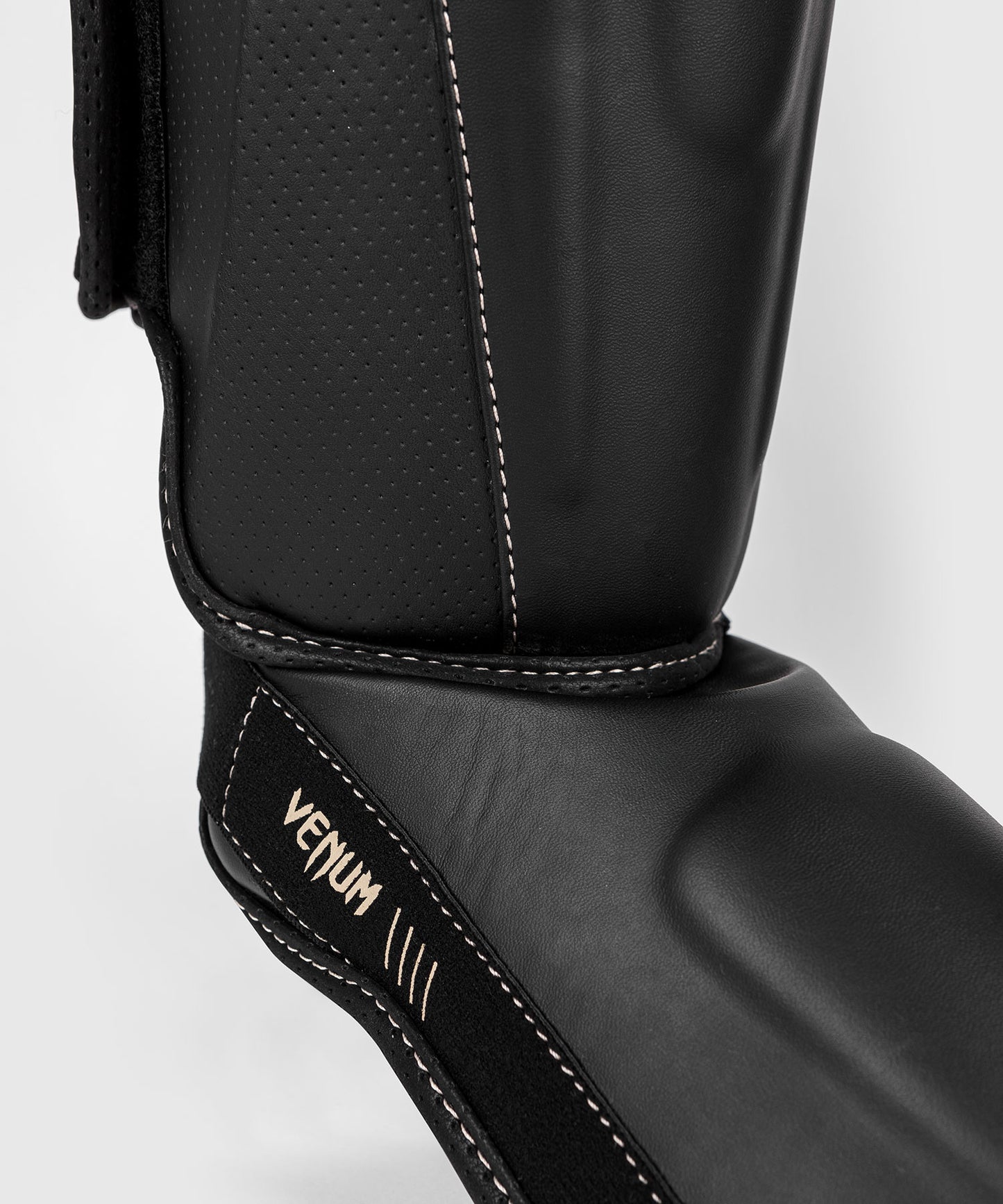 Venum Impact Evo Shinguards - Black