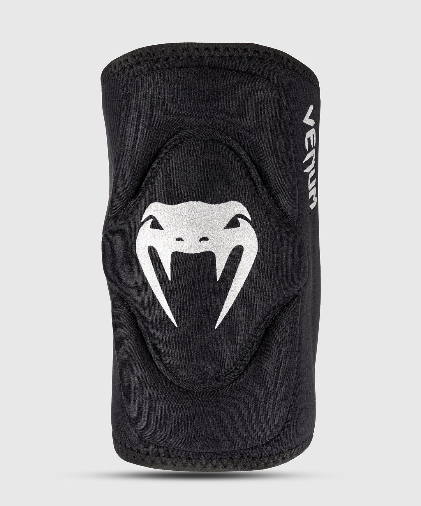 Venum Gel Kontact Knee Pads - Black/Silver