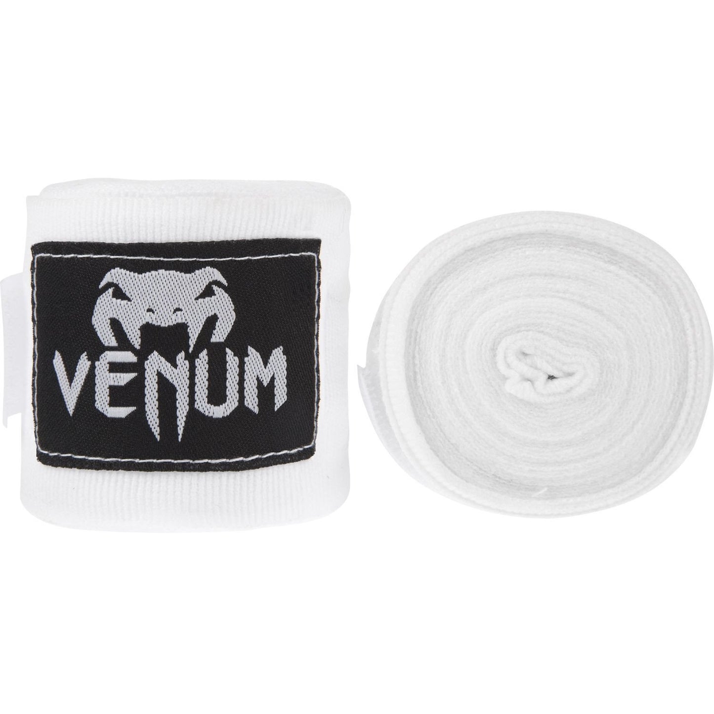 Venum Kontact Boxing Hand Wraps - White - 4.5m (180 in)