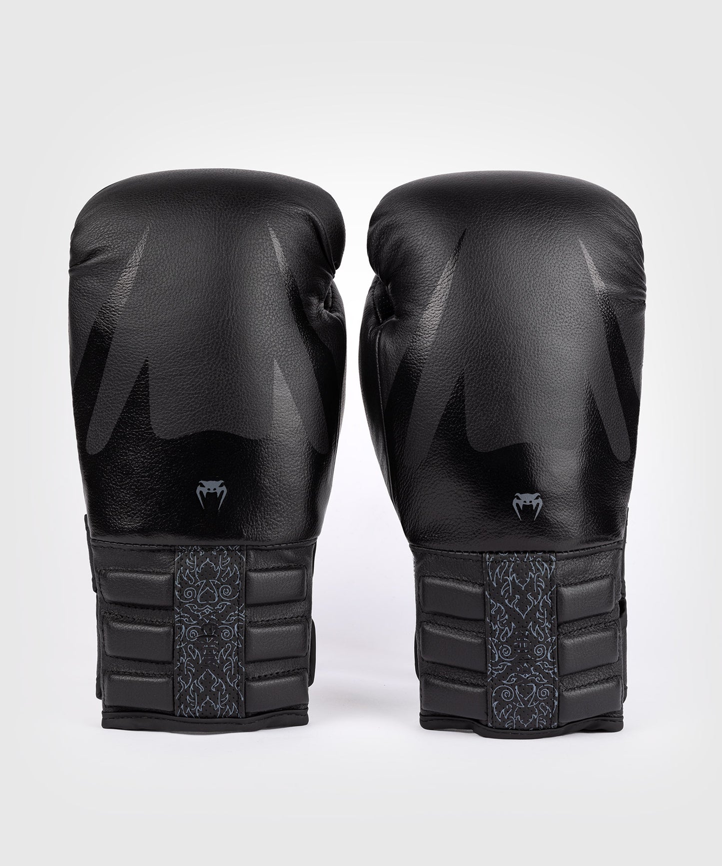 Venum Reverso Boxing Gloves - Black / Black