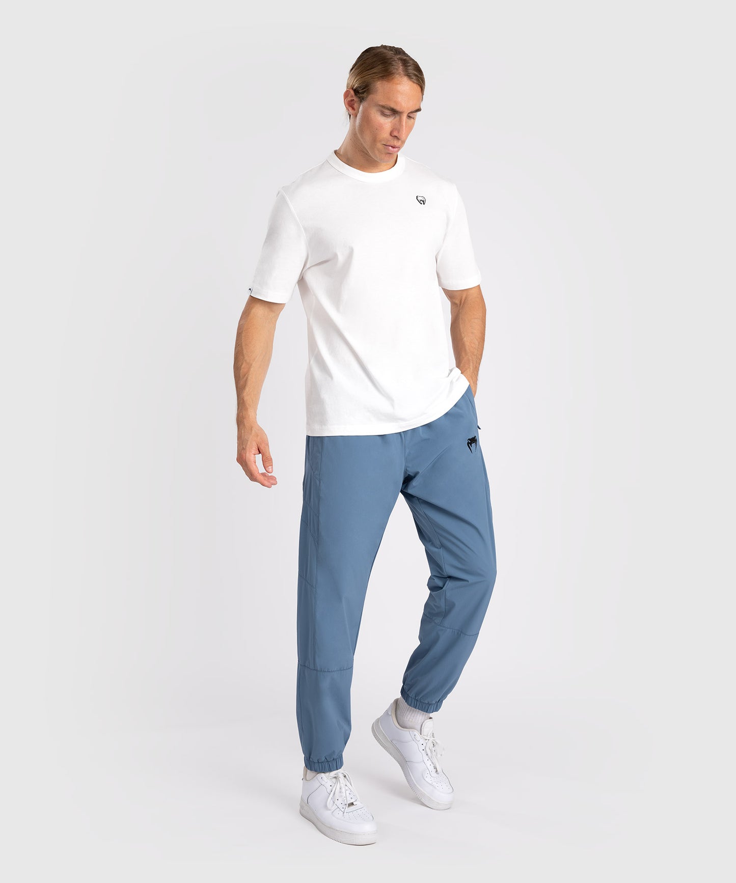 Venum Attack 90 Tracksuit Pants - Blue/Black