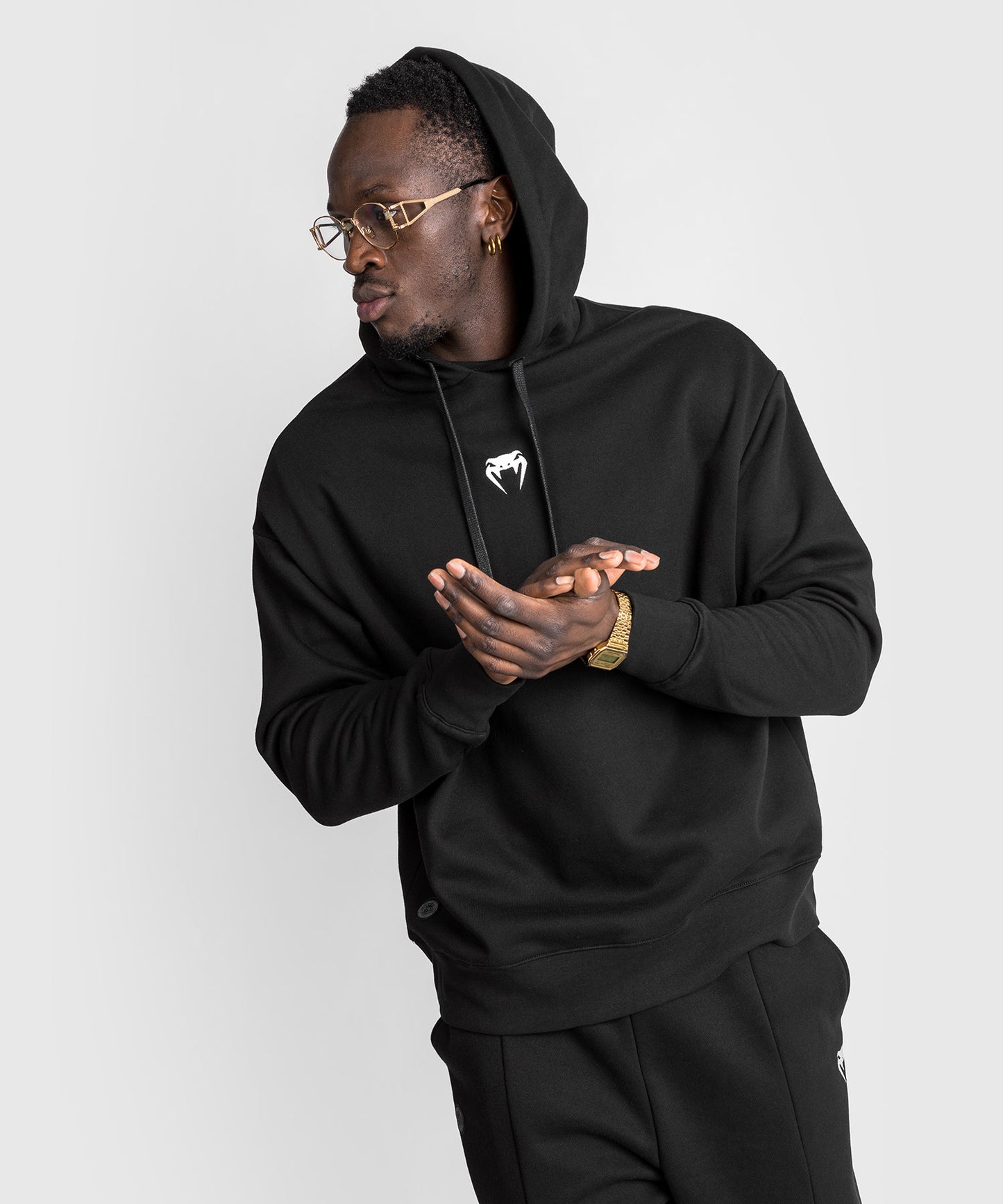 Venum Vortex XL Hoodie  - Oversize - Black