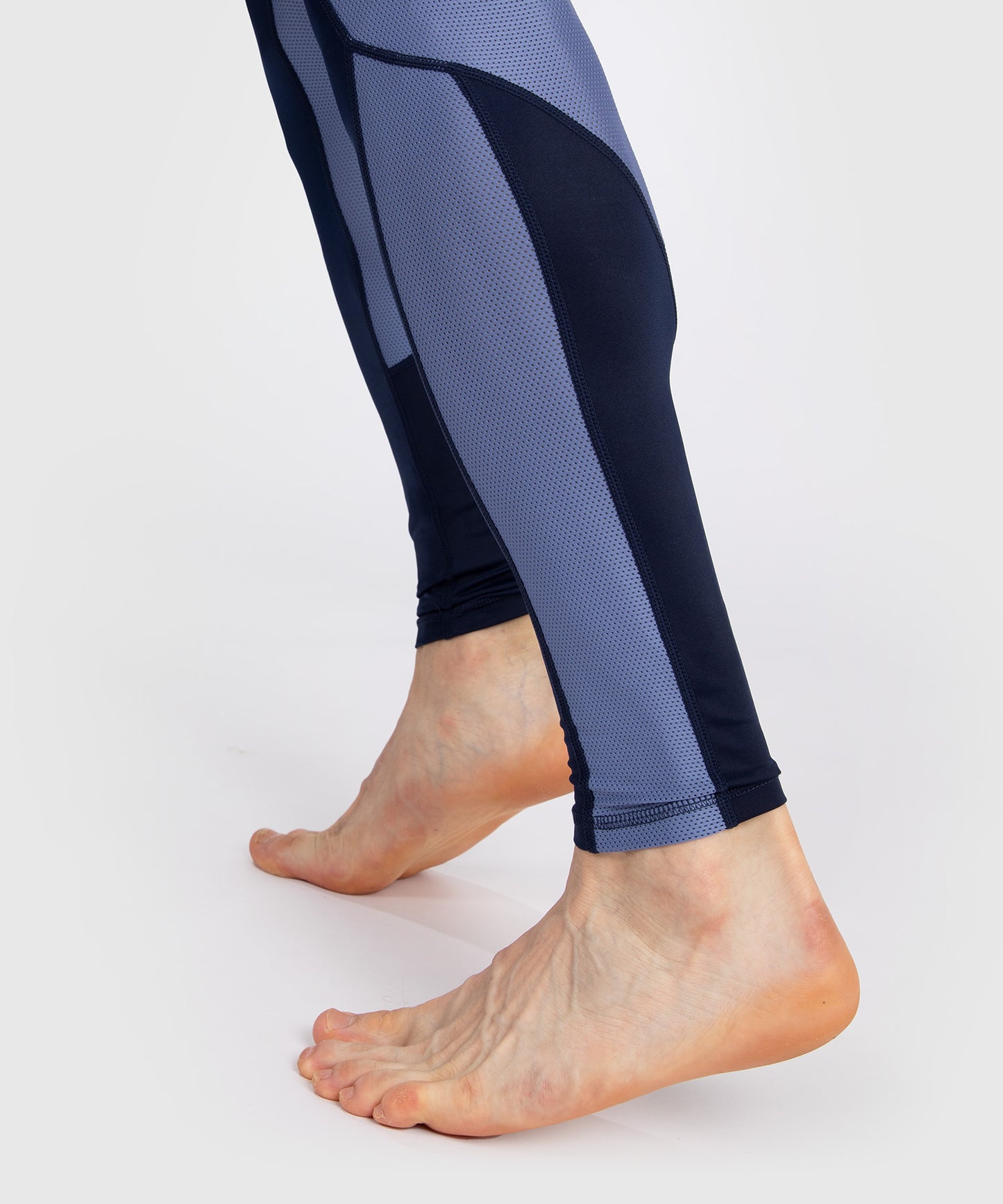 Venum Tempest Men's Spats - Navy Blue/Blue