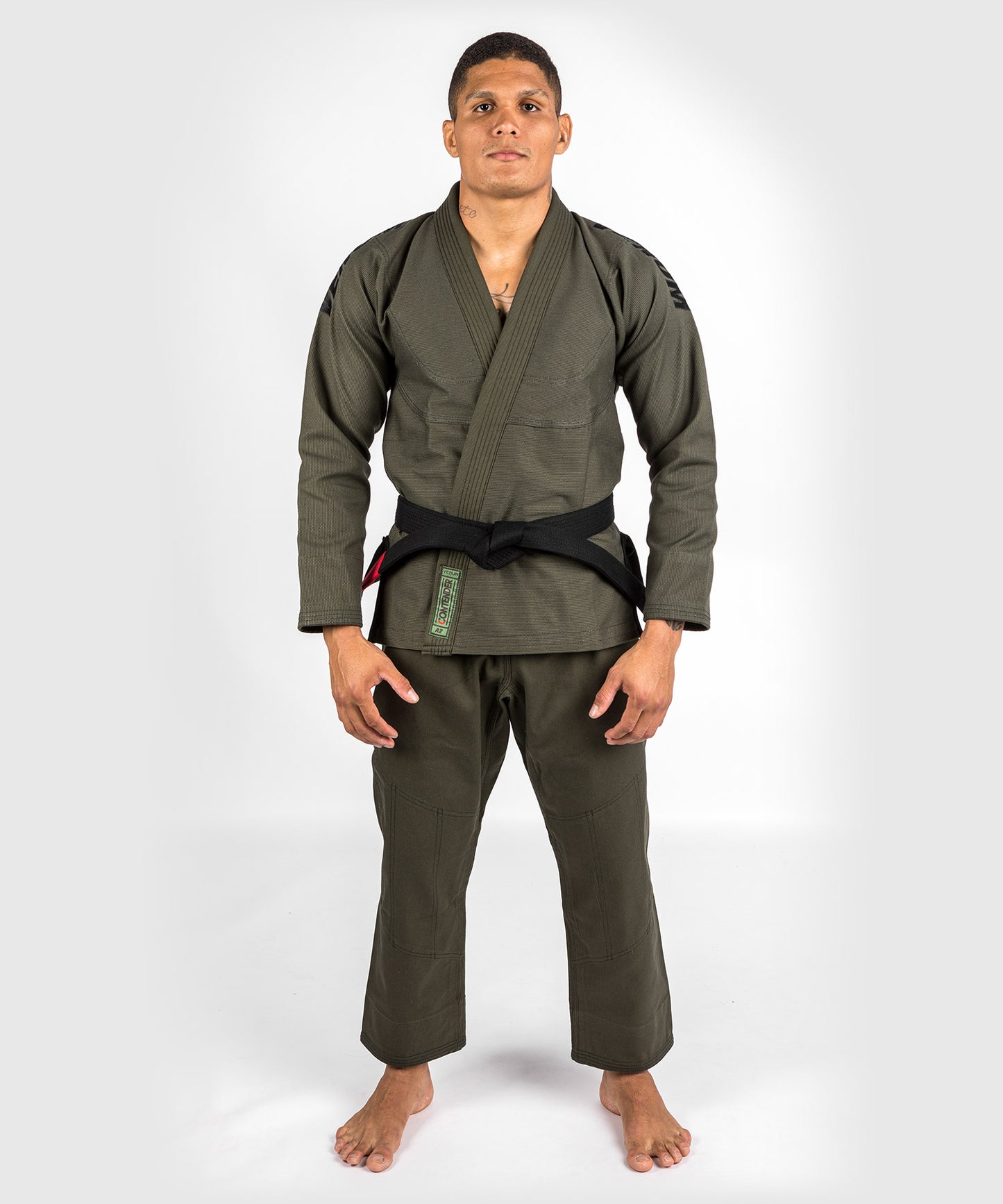 Venum Contender 2.0 Brazilian Jiu Jitsu Gi - Khaki