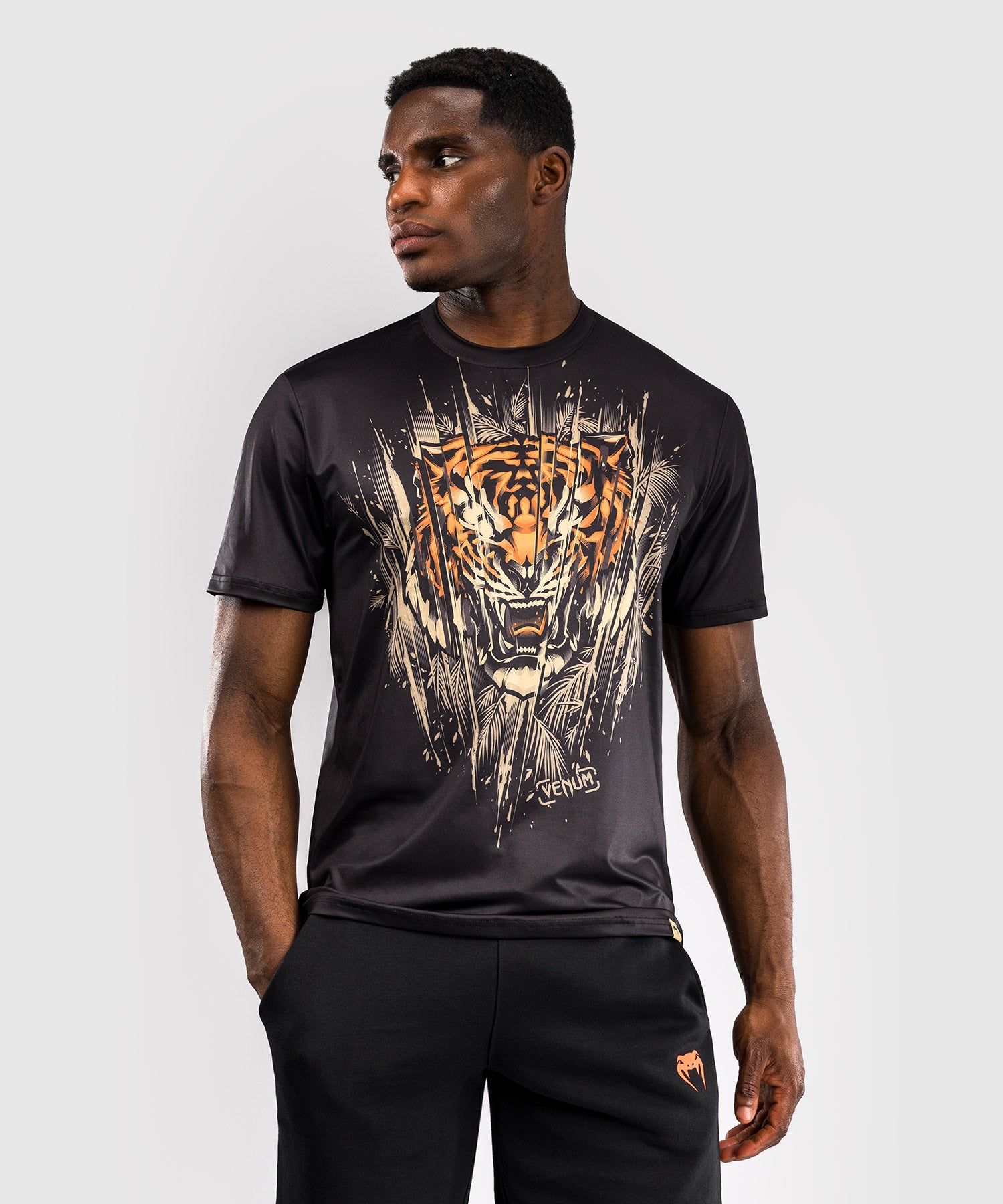 Venum Tiger Men s Dry Tech T Shirt