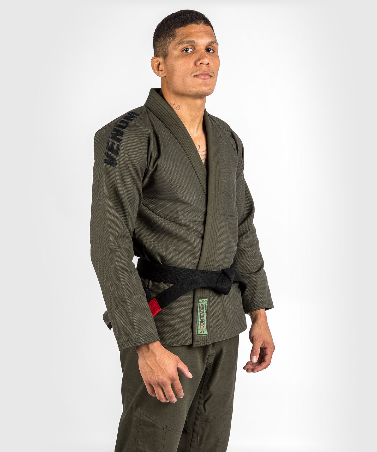 Venum Contender 2.0 Brazilian Jiu Jitsu Gi - Khaki