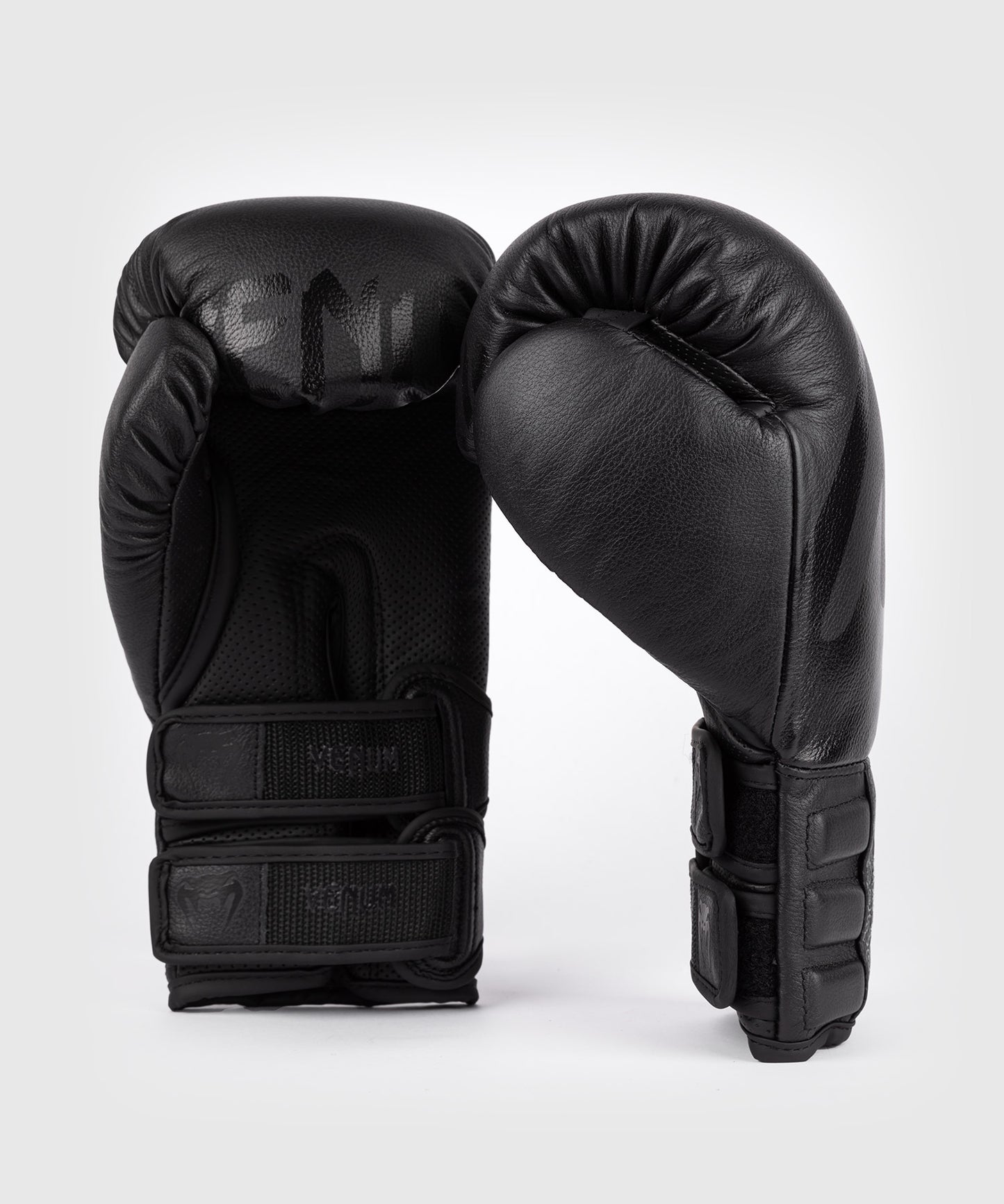 Venum Reverso Boxing Gloves - Black / Black