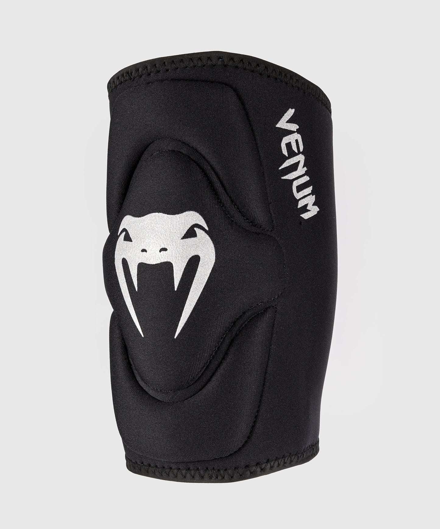 Venum Gel Kontact Knee Pads - Black/Silver