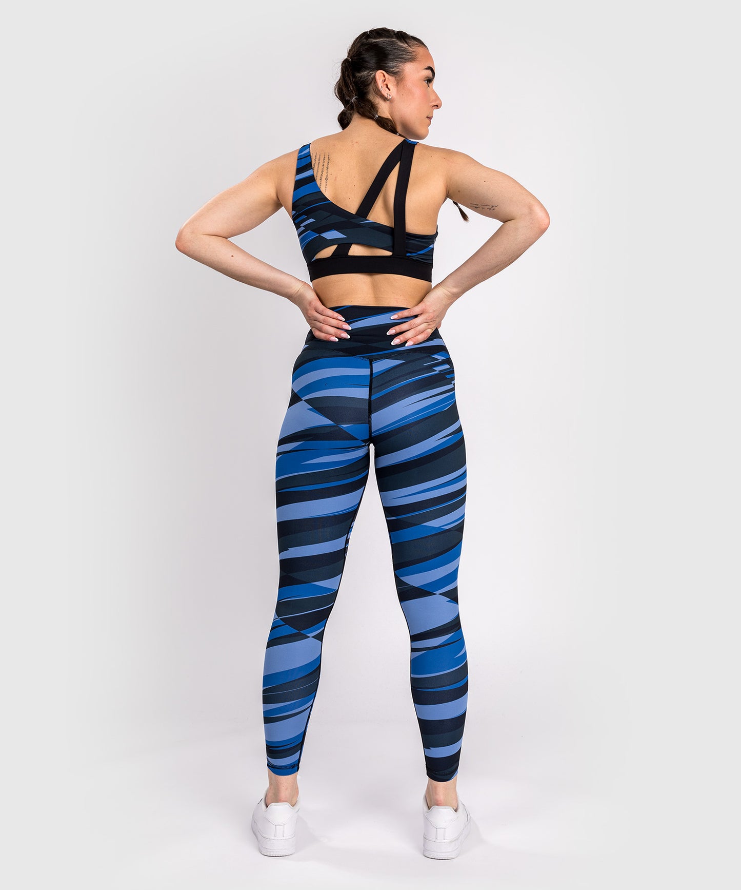 Venum Abyss Women’s Leggings - Shadow Blue