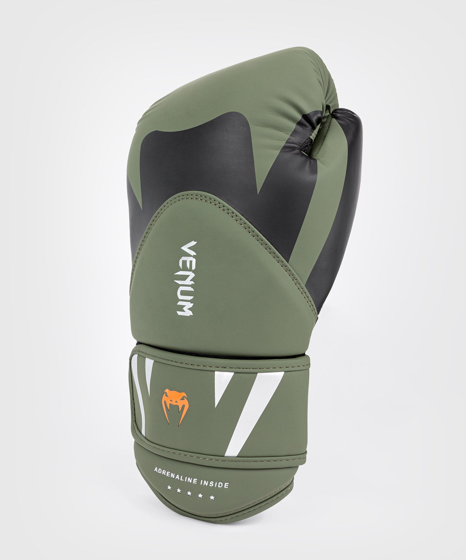 NEW Venum Elite Challenger 2.0 Khaki high quality Black Training Boxing Gloves 12 oz.