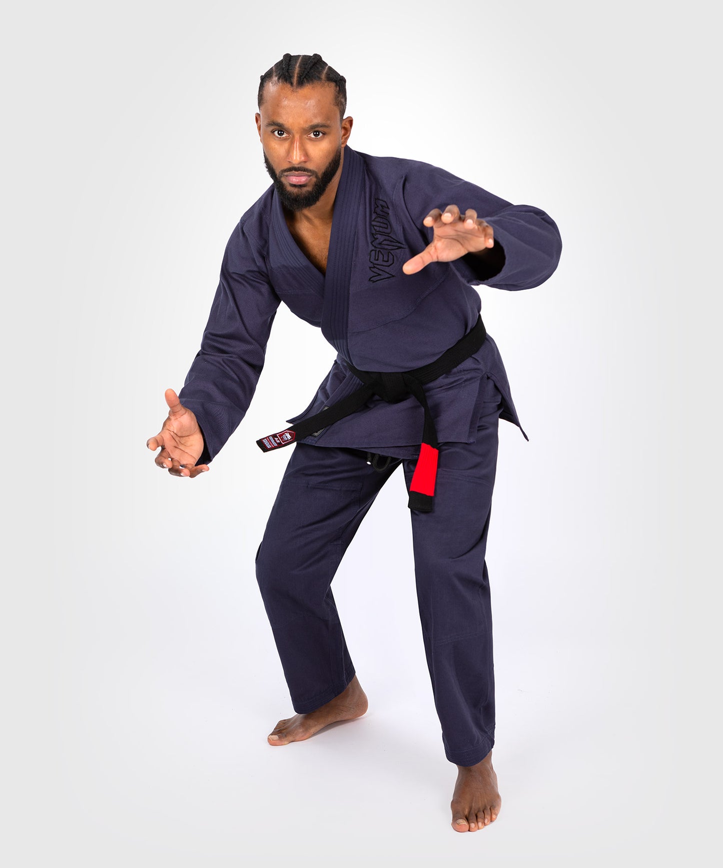 Venum Contender 2.0 BJJ GI - Lavender Grey