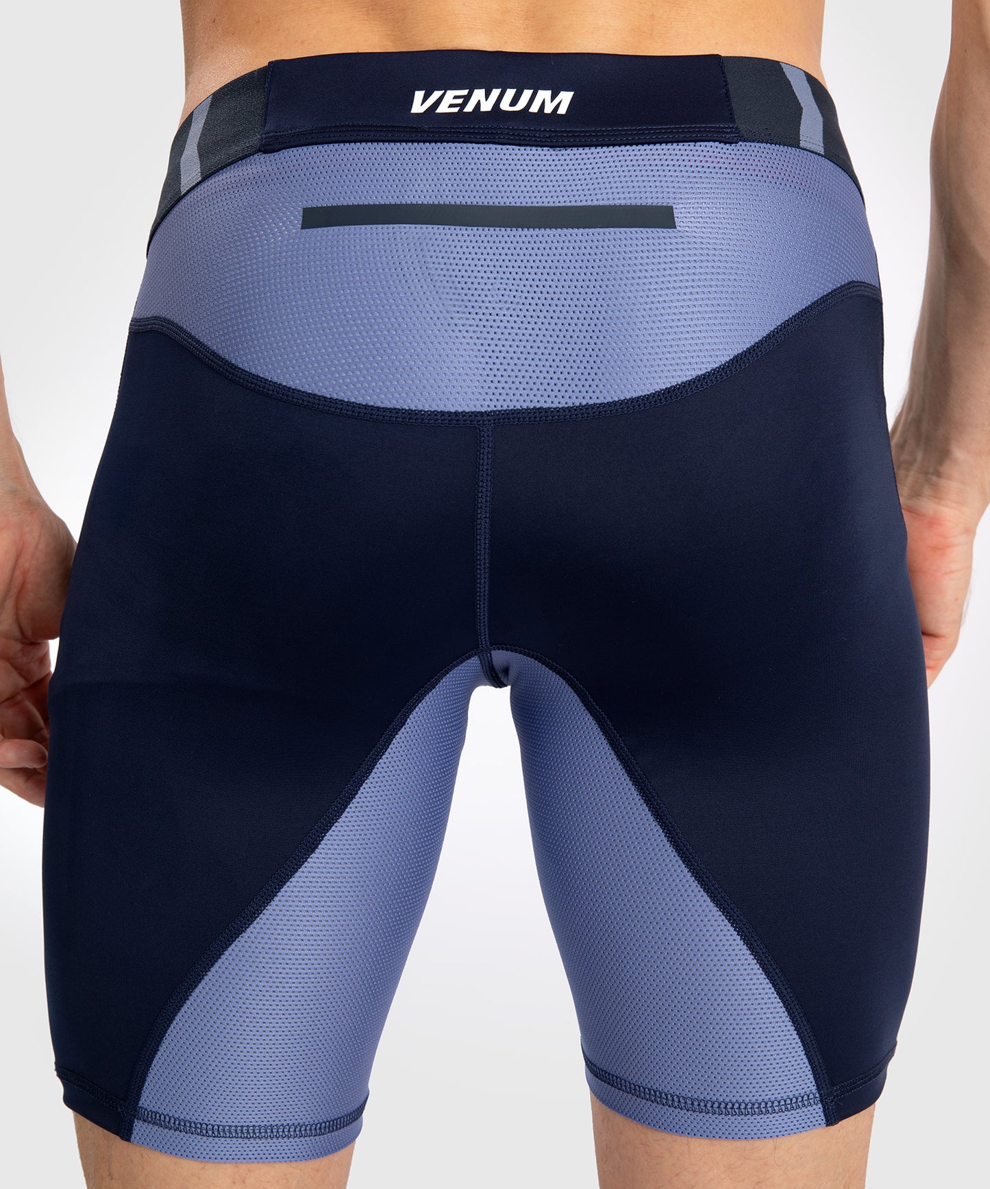 Venum Tempest Men's Vale Tudo - Navy Blue/Blue