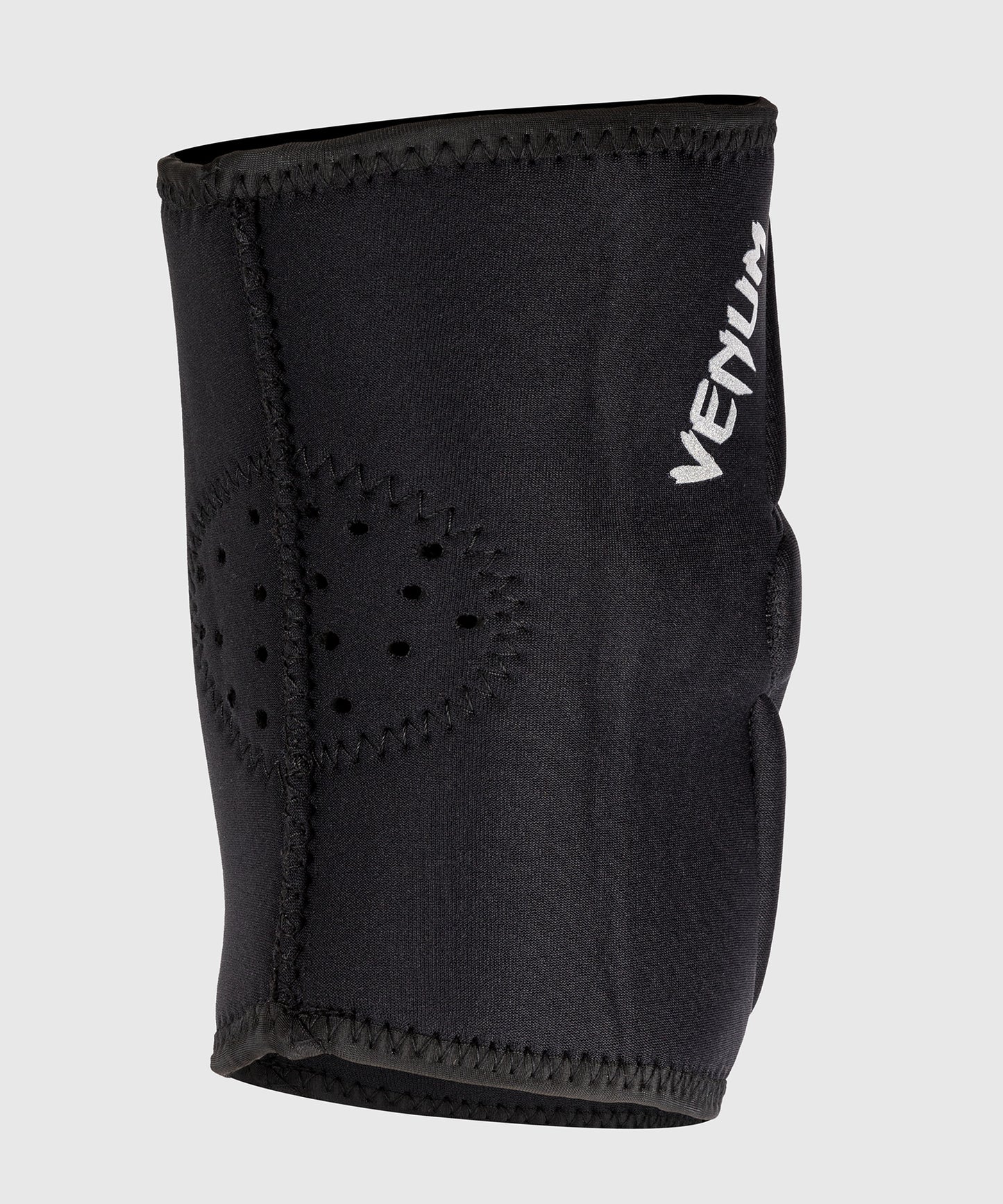 Venum Gel Kontact Knee Pads - Black/Silver