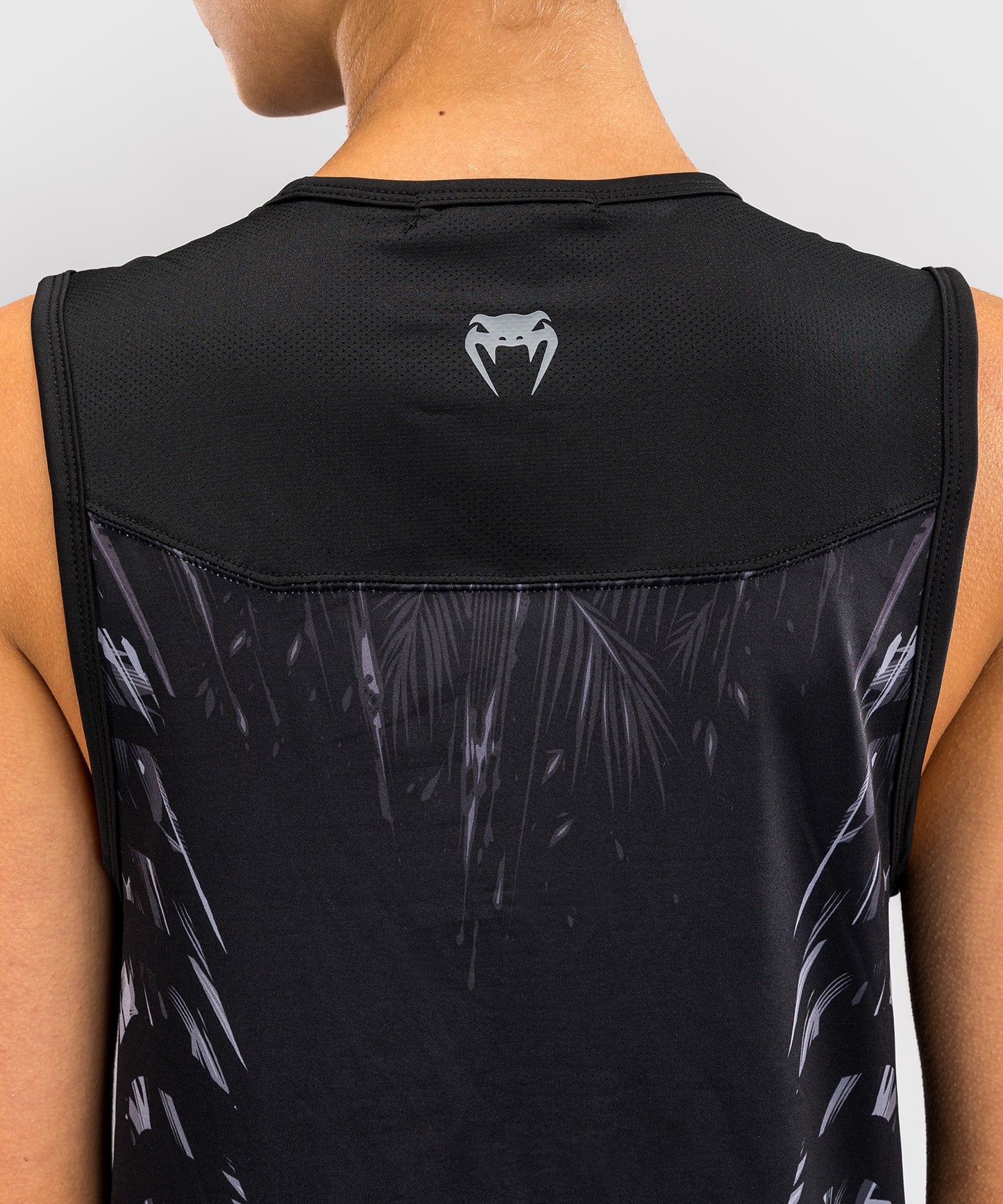 Venum Tiger Women's Tank Top - Black/Silver