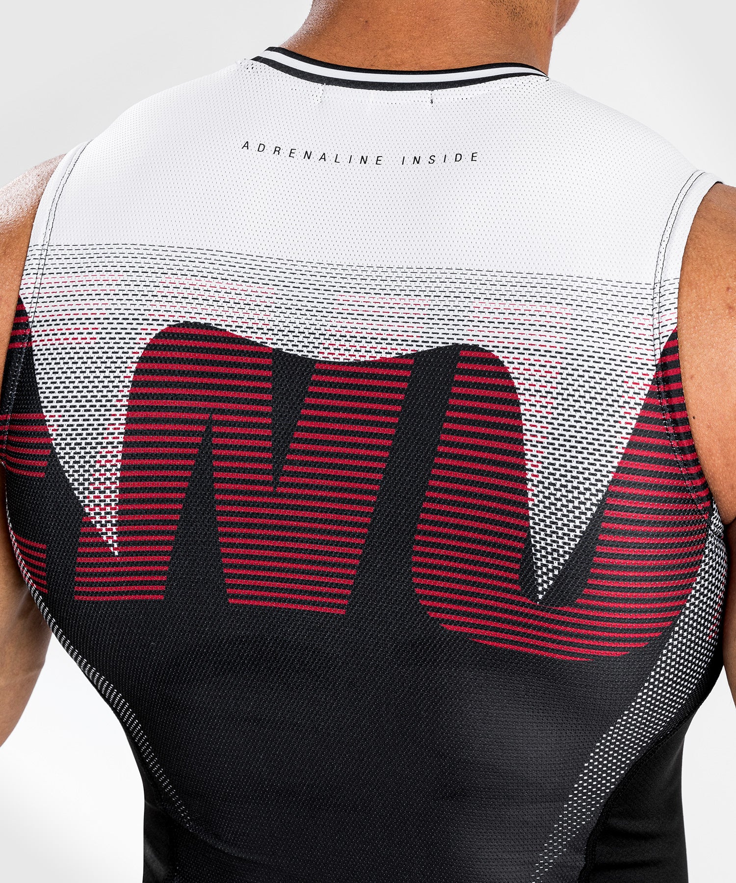 Venum Adrenaline Men's Sleeveless Rashguard - Red - Venum