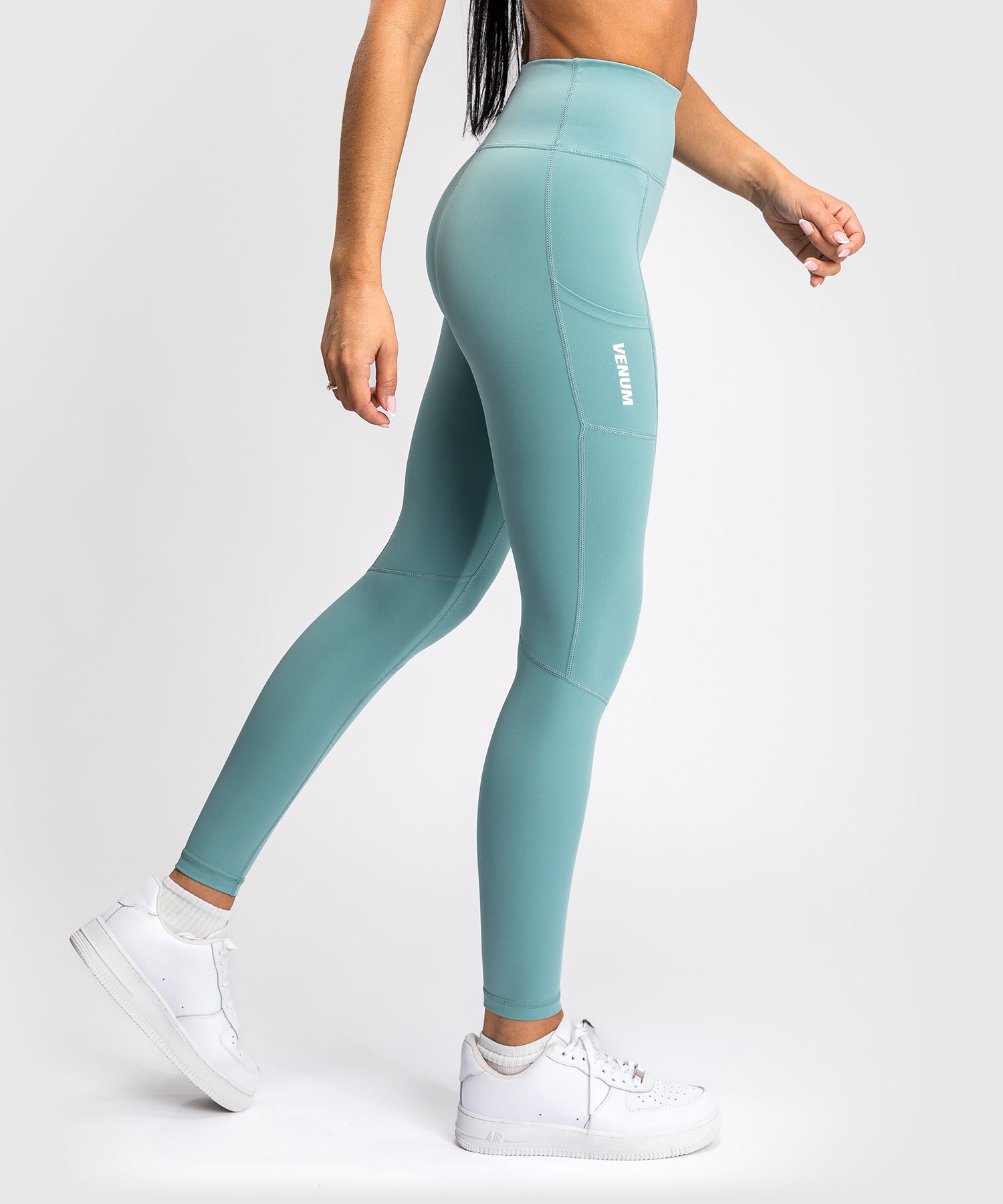 Venum Essential Women s Performance Leggings Aqua Green M