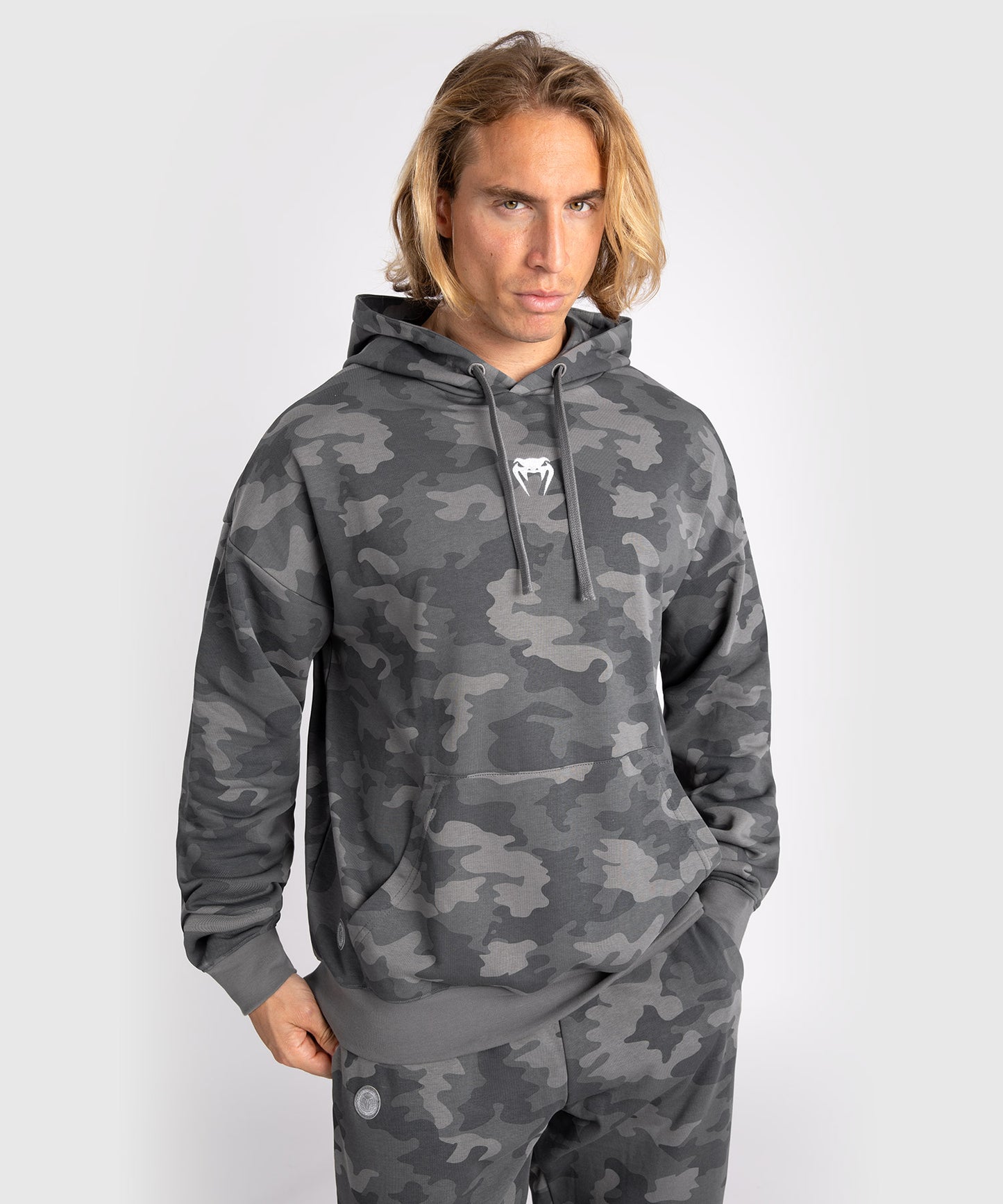 Venum Vortex XL Men's Hoodie - Anthracite Camo