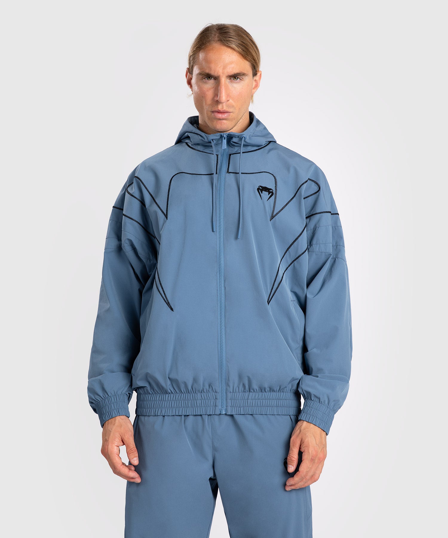 Venum Attack 90 Tracksuit Jacket - Blue/Black - Venum