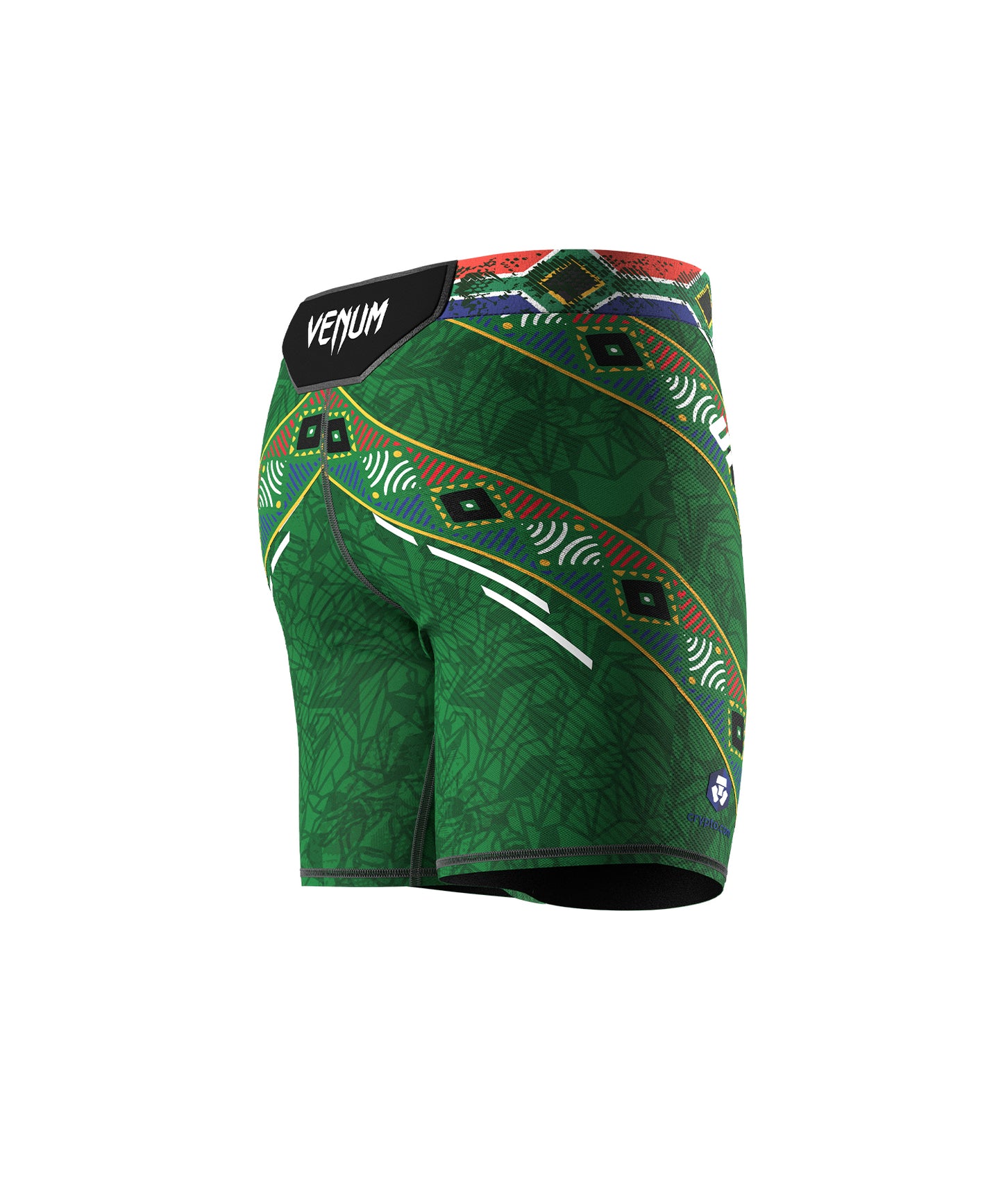 UFC Unrivaled by Venum Dricus Du Plessis Men's Vale Tudo Short - Green