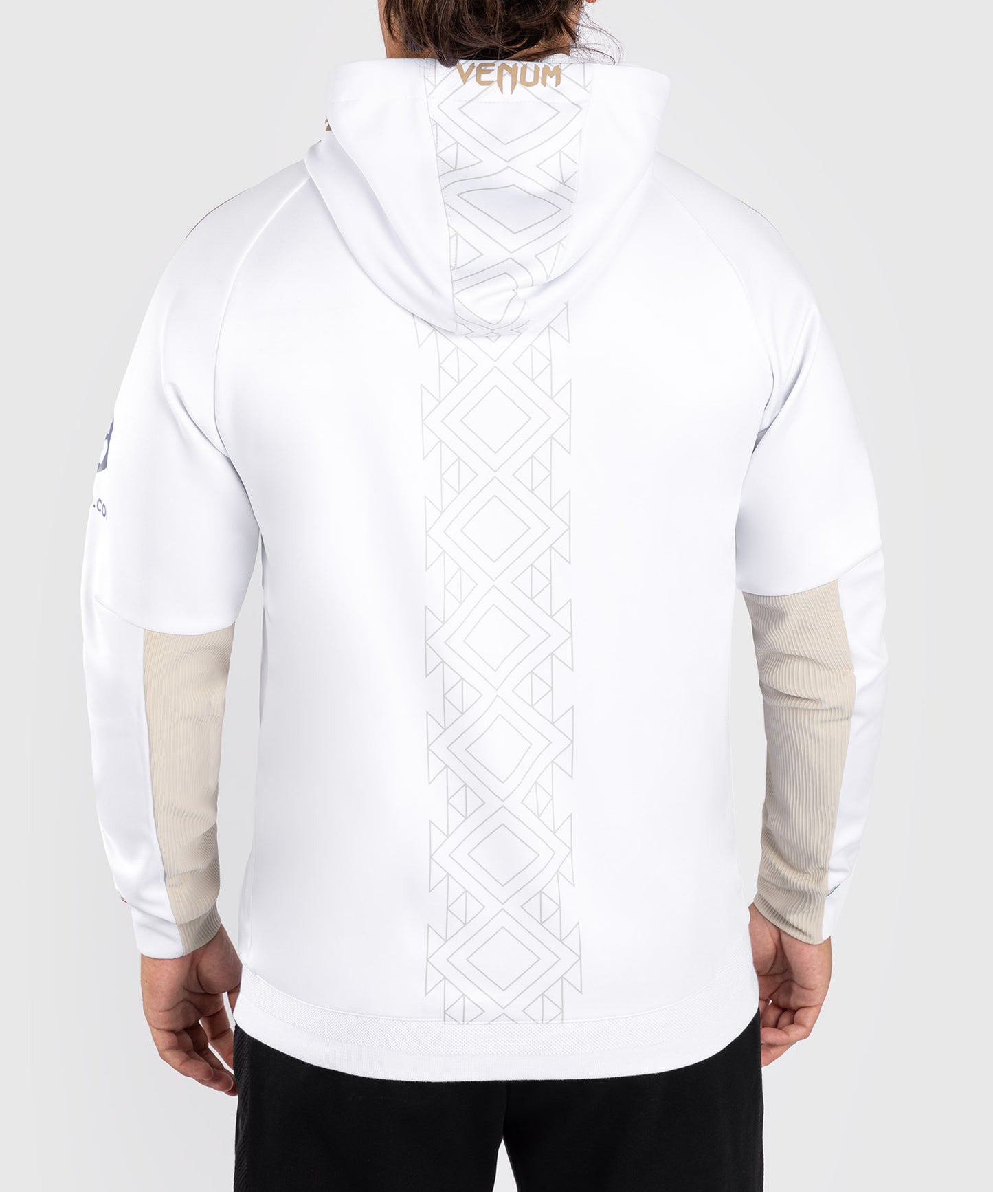 Noche UFC By Venum Authentic Fight Night Men’s Walkout Hoodie - White