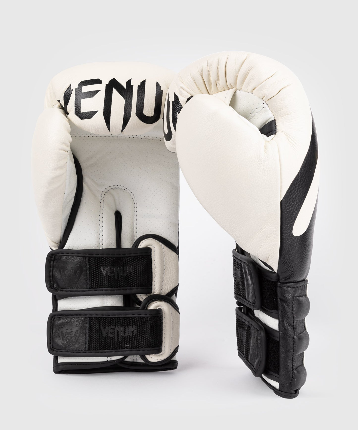 Venum Reverso Boxing Gloves - Snow White / Black