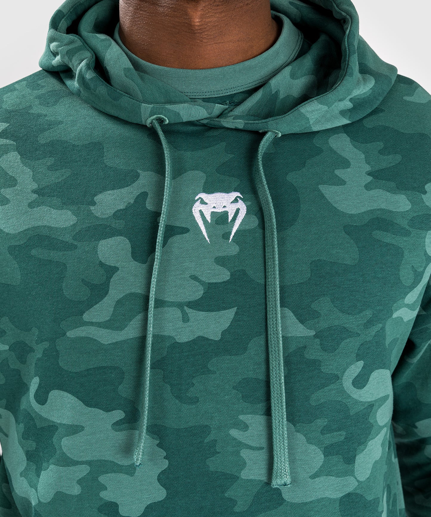 Venum Vortex XL Men's Hoodie - Turquoise Camo