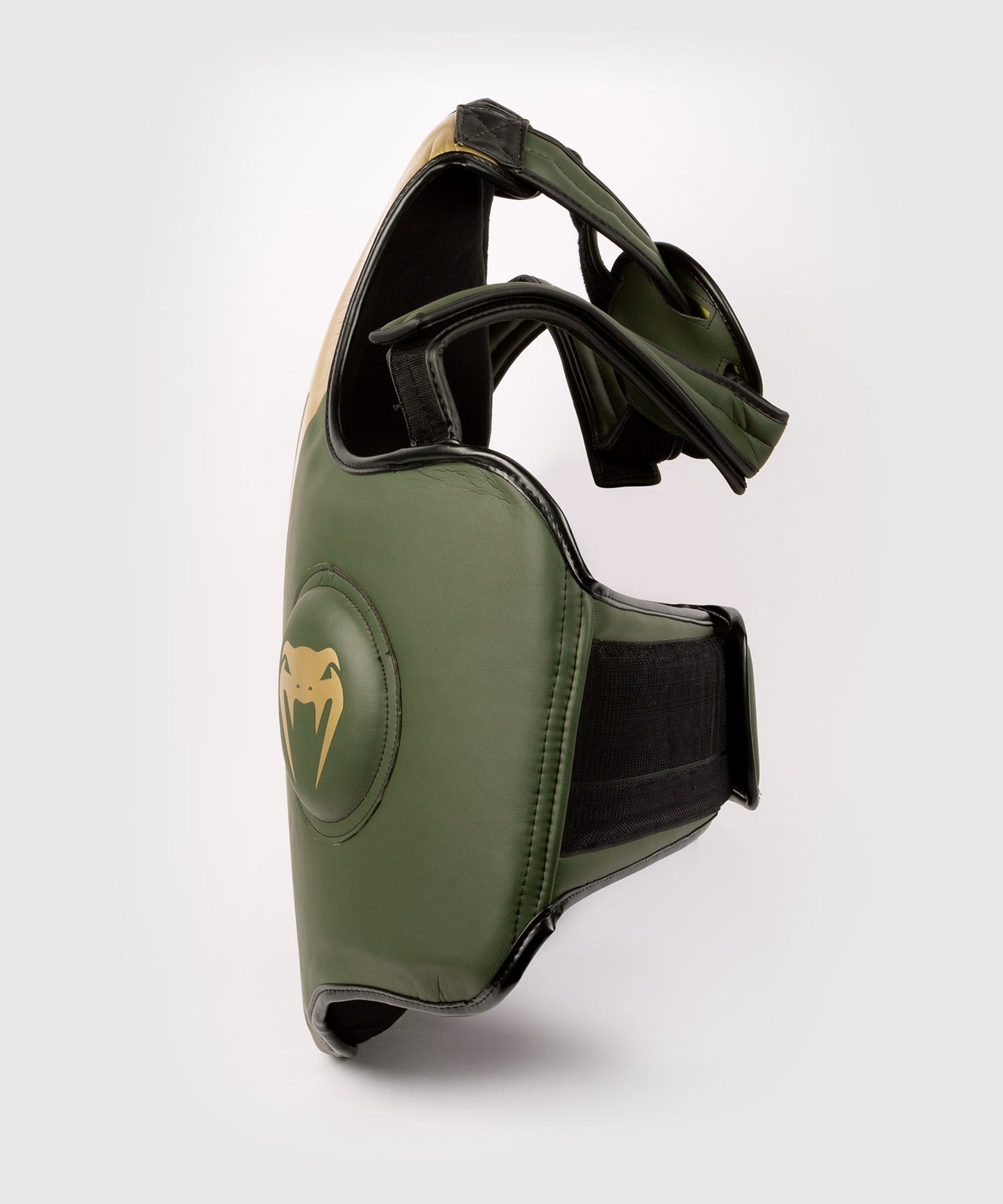 Venum Pro Boxing Body Protector - Khaki/Gold