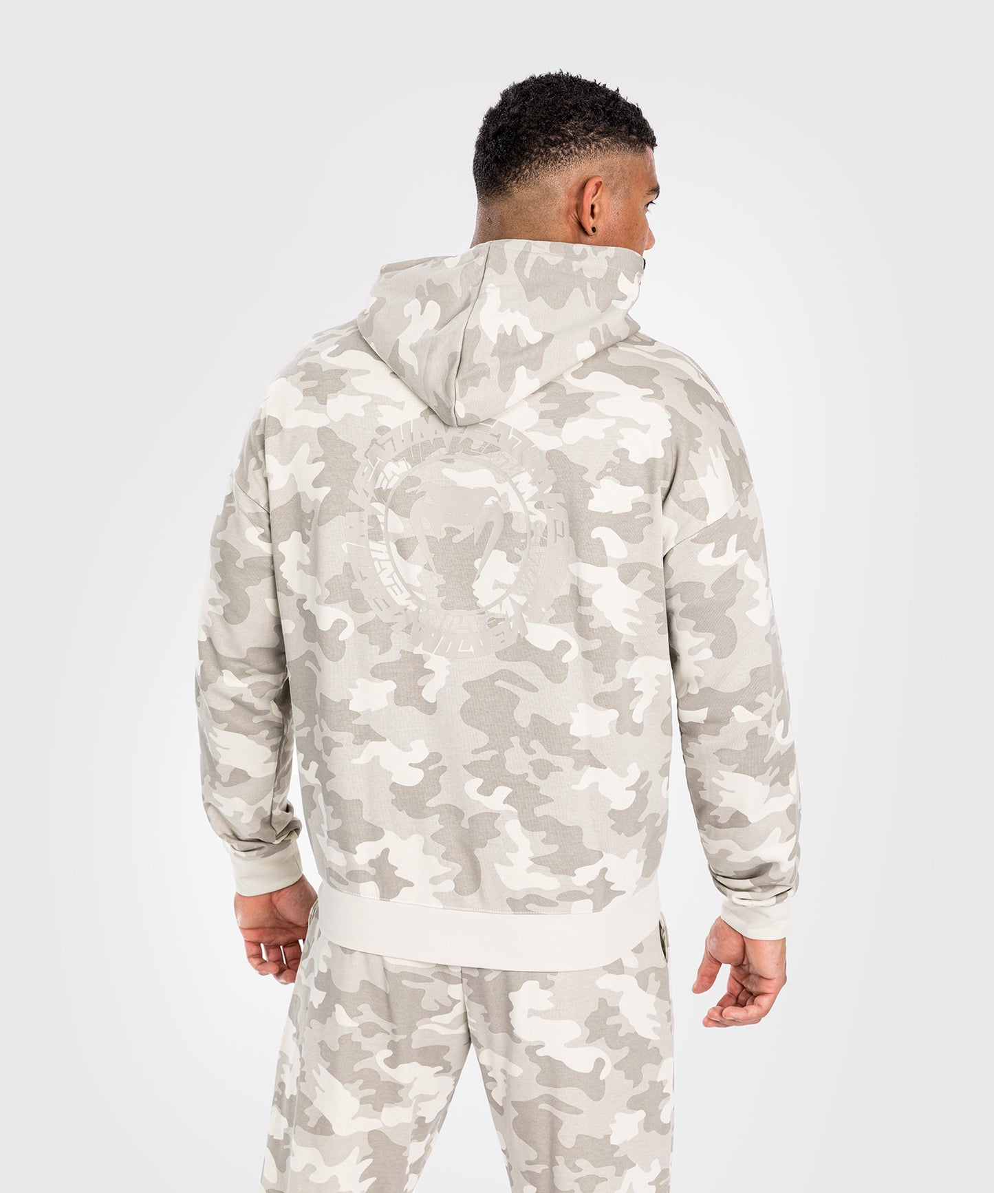 Venum Vortex XL Men's Hoodie - Sand Camo