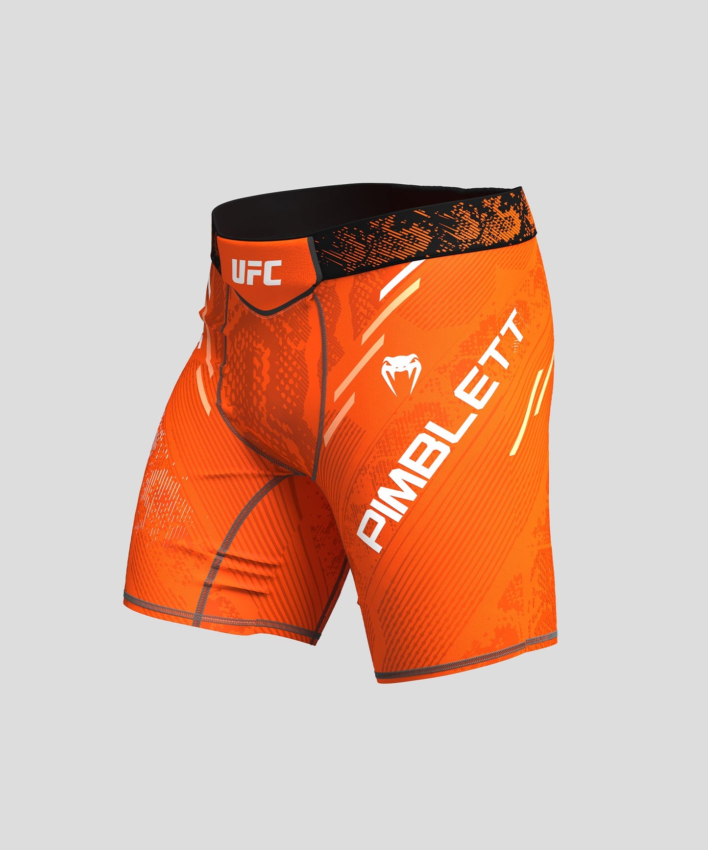 UFC Unrivaled by Venum Paddy Pimblett Men's Vale Tudo Short - Orange