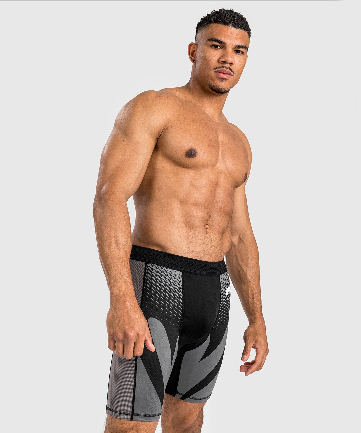 Venum Attack Men's Vale Tudo Short - Black