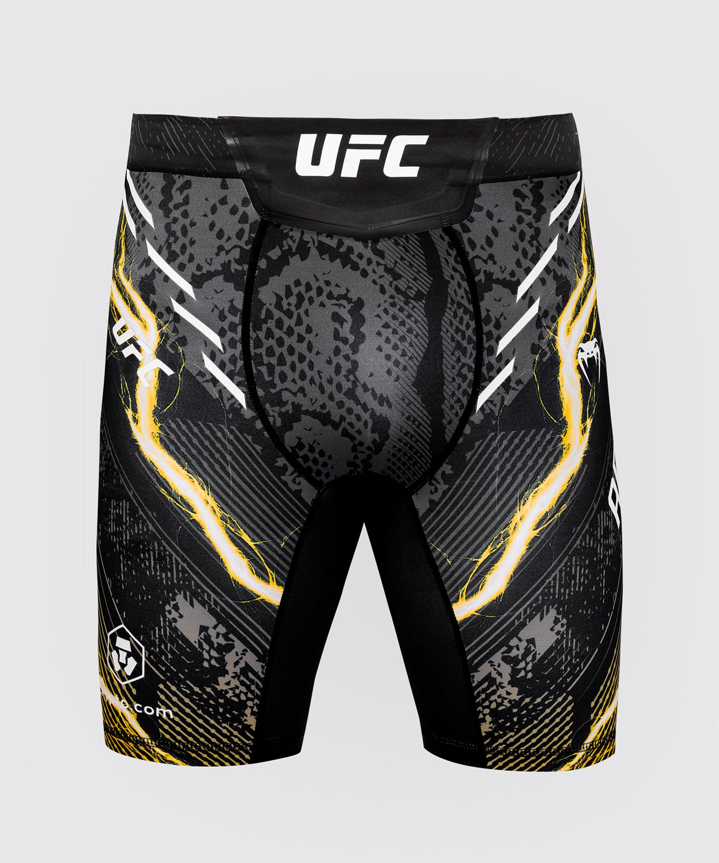 Men's UFC Unrivaled by Venum Black Israel Adesanya Vale Tudo Short