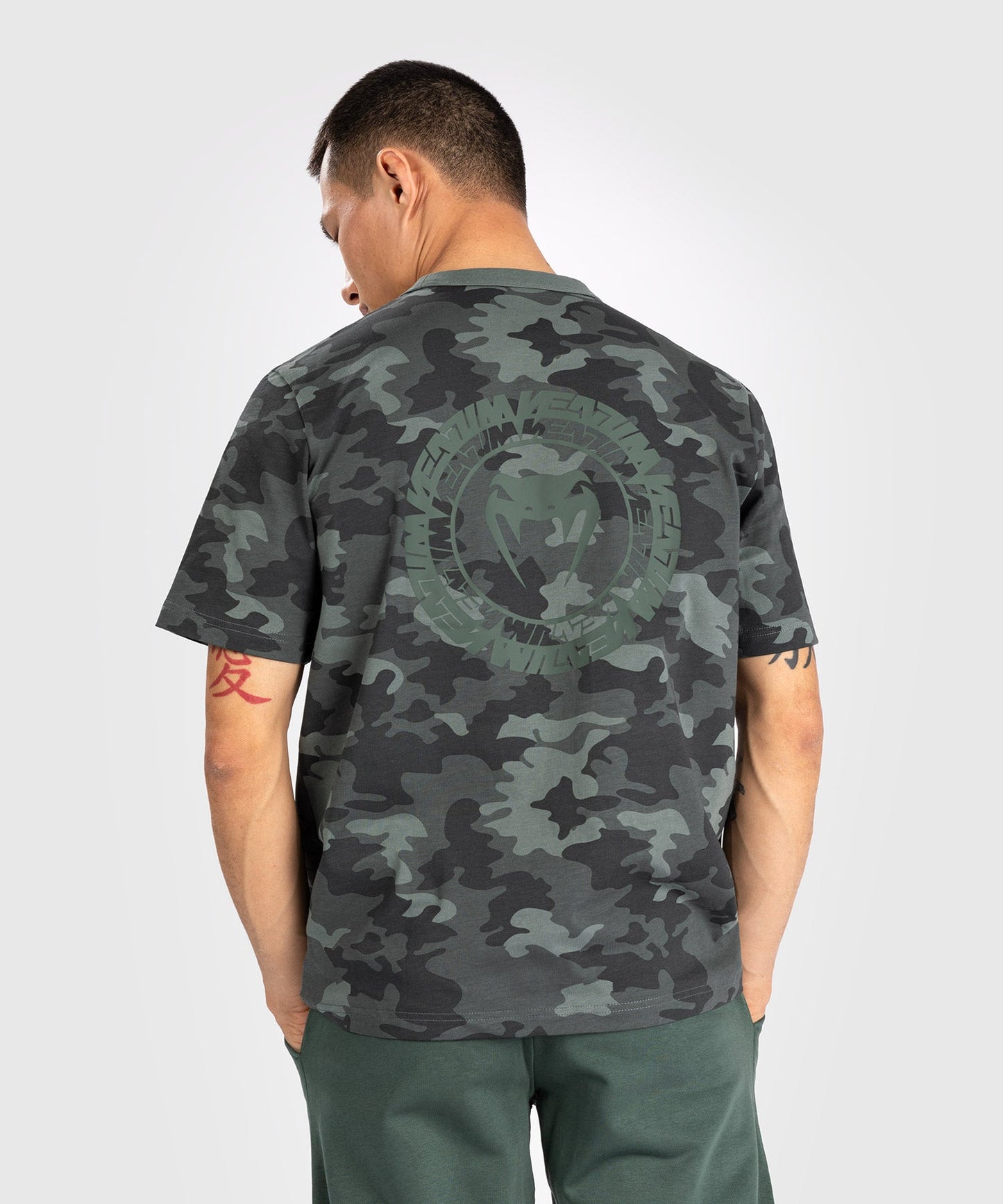 Venum Vortex XL Men's T–Shirt - Khaki Camo