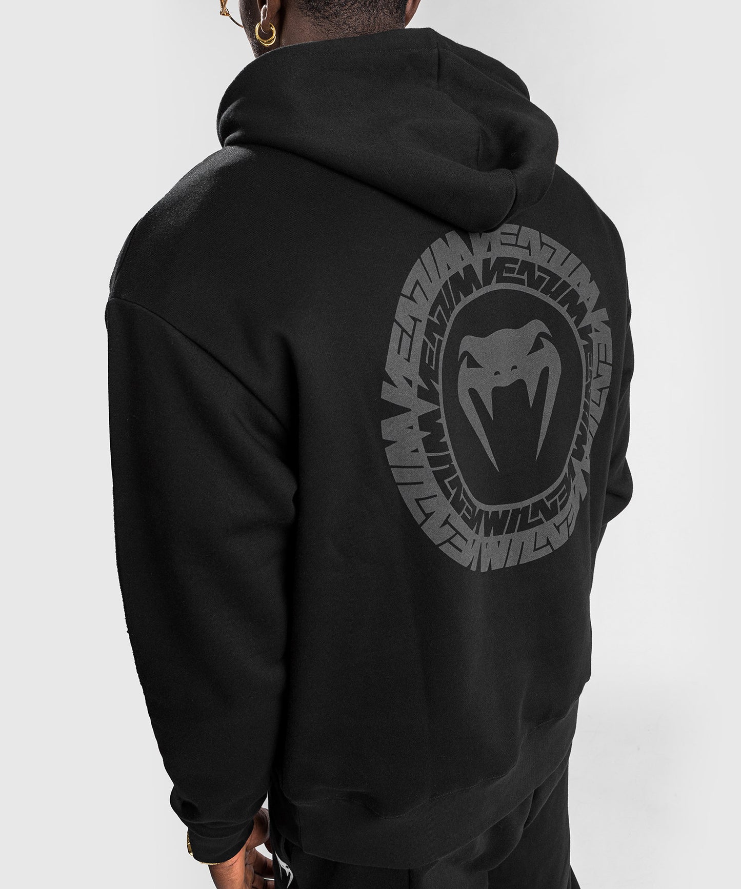 Venum Vortex XL Hoodie  - Oversize - Black