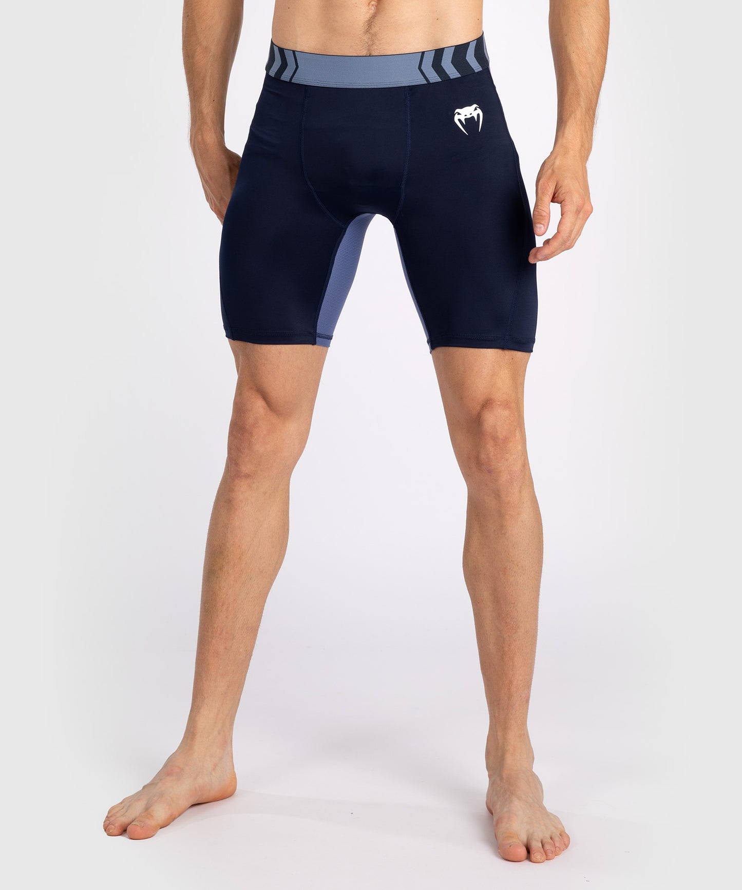 Venum Tempest Men's Vale Tudo - Navy Blue/Blue