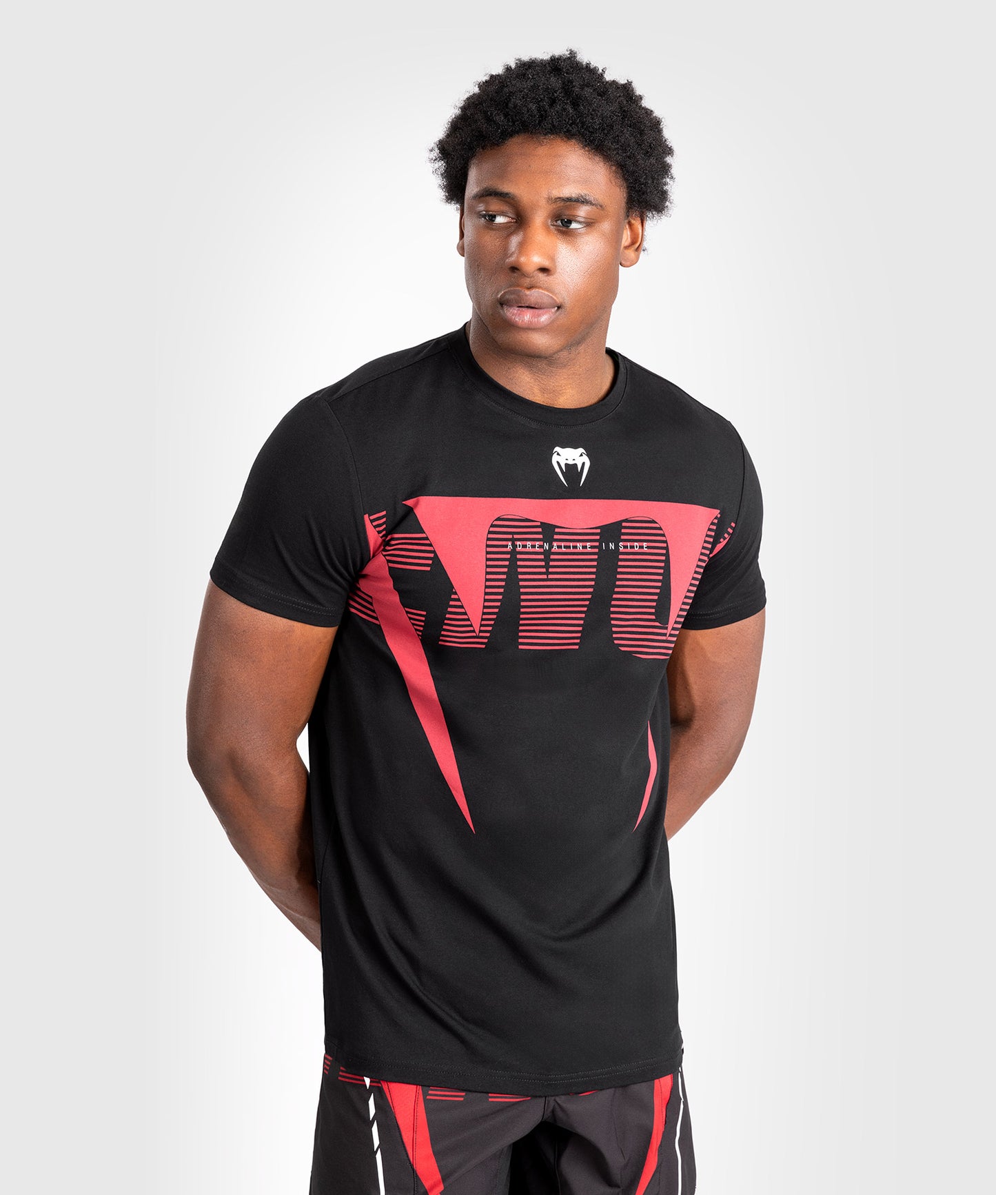 Venum Adrenaline Men's Short Sleeve T-Shirt - Red