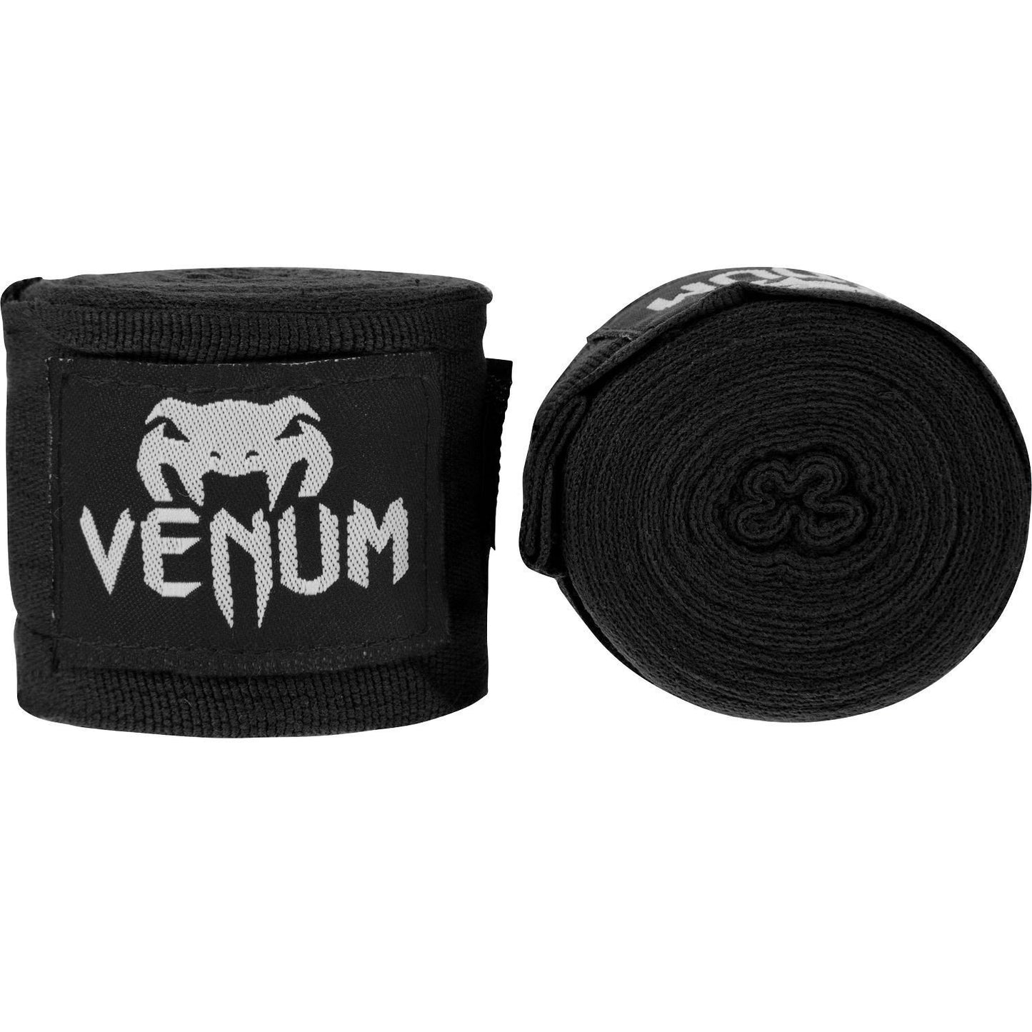 Venum Kontact Boxing Hand Wraps - Black - 4m (157 in)