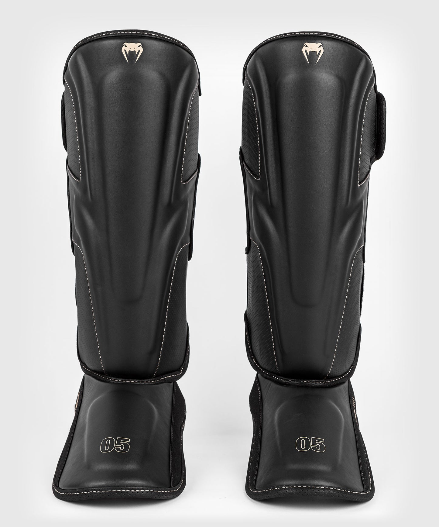 Venum Impact Evo Shinguards - Black